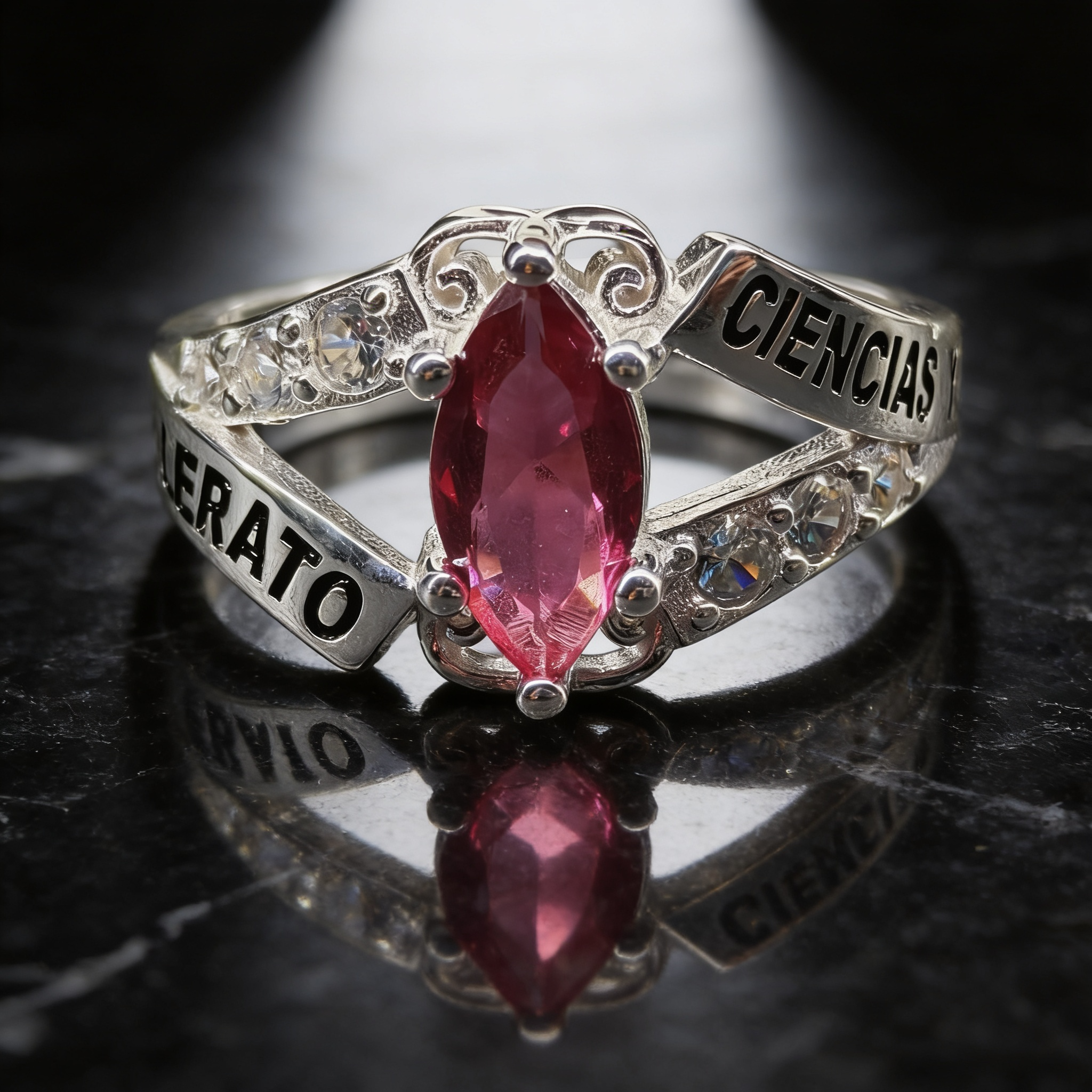 Anillo de Graduación Ciencias y Letras CL01