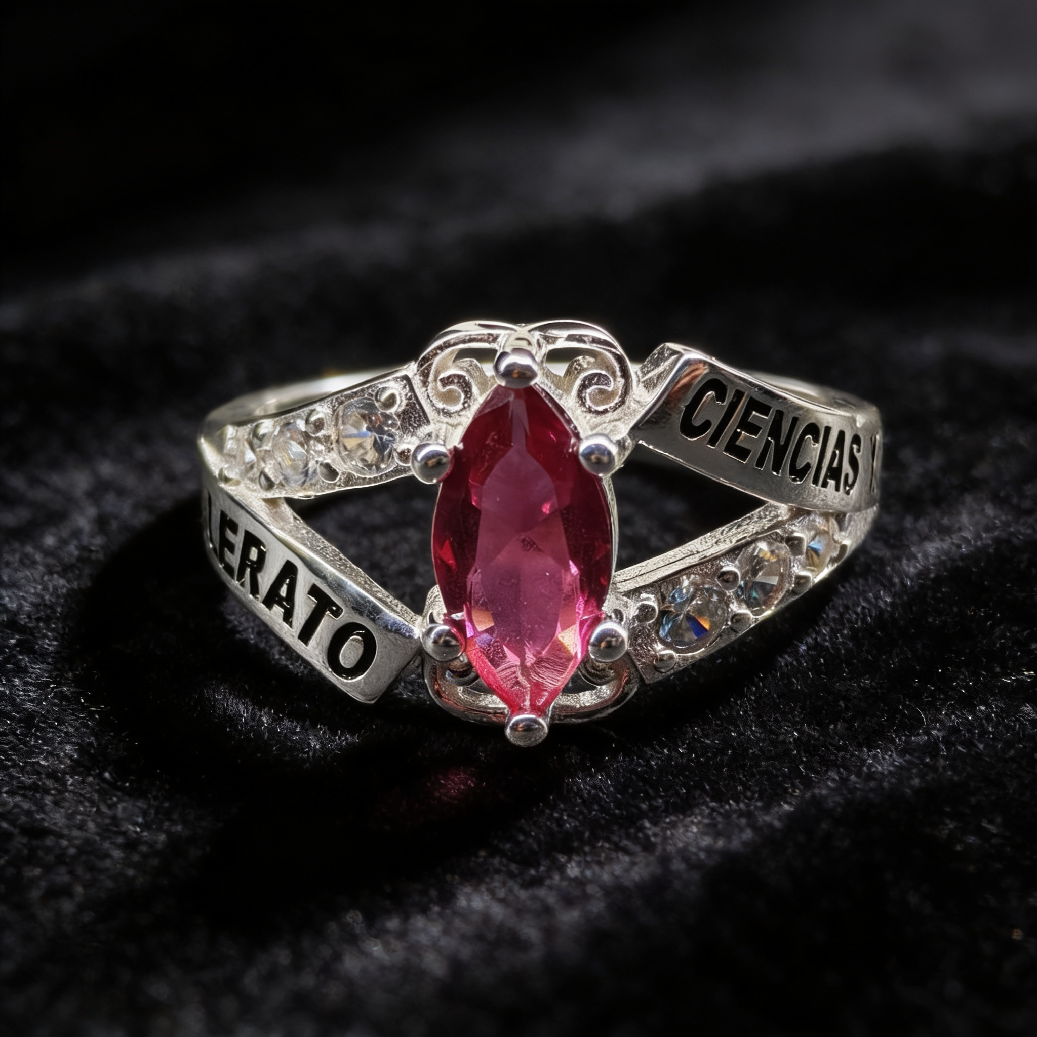Anillo de Graduación Ciencias y Letras CL01
