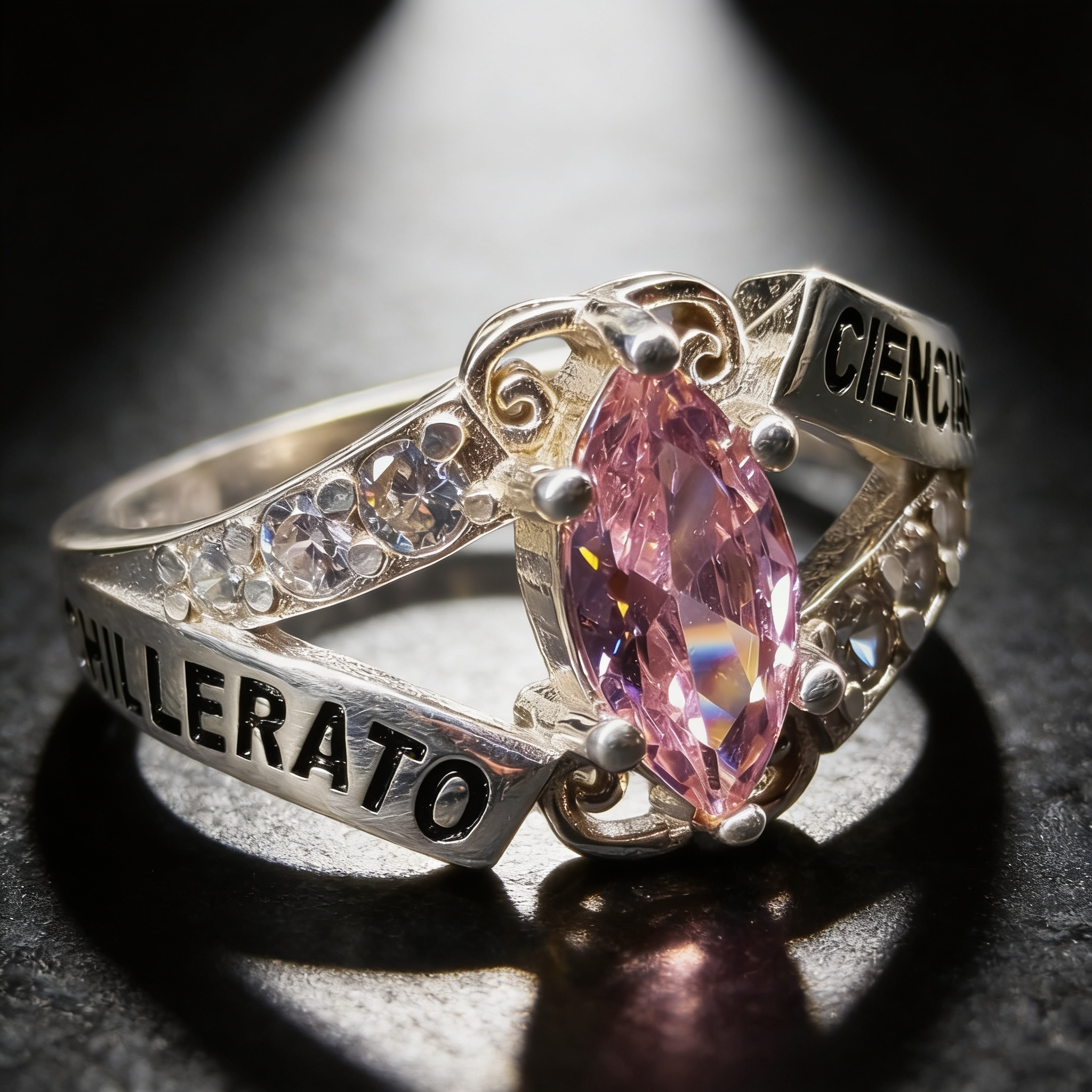 Anillo de Graduación Ciencias y Letras CL01