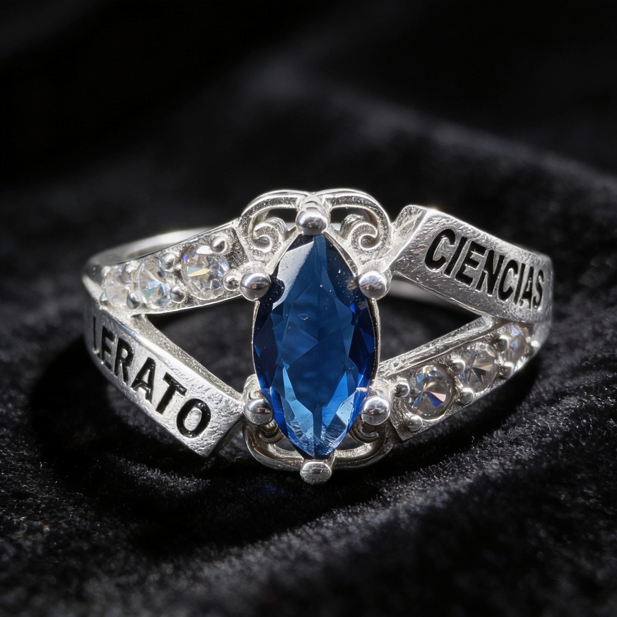 Anillo de Graduación Ciencias y Letras CL01