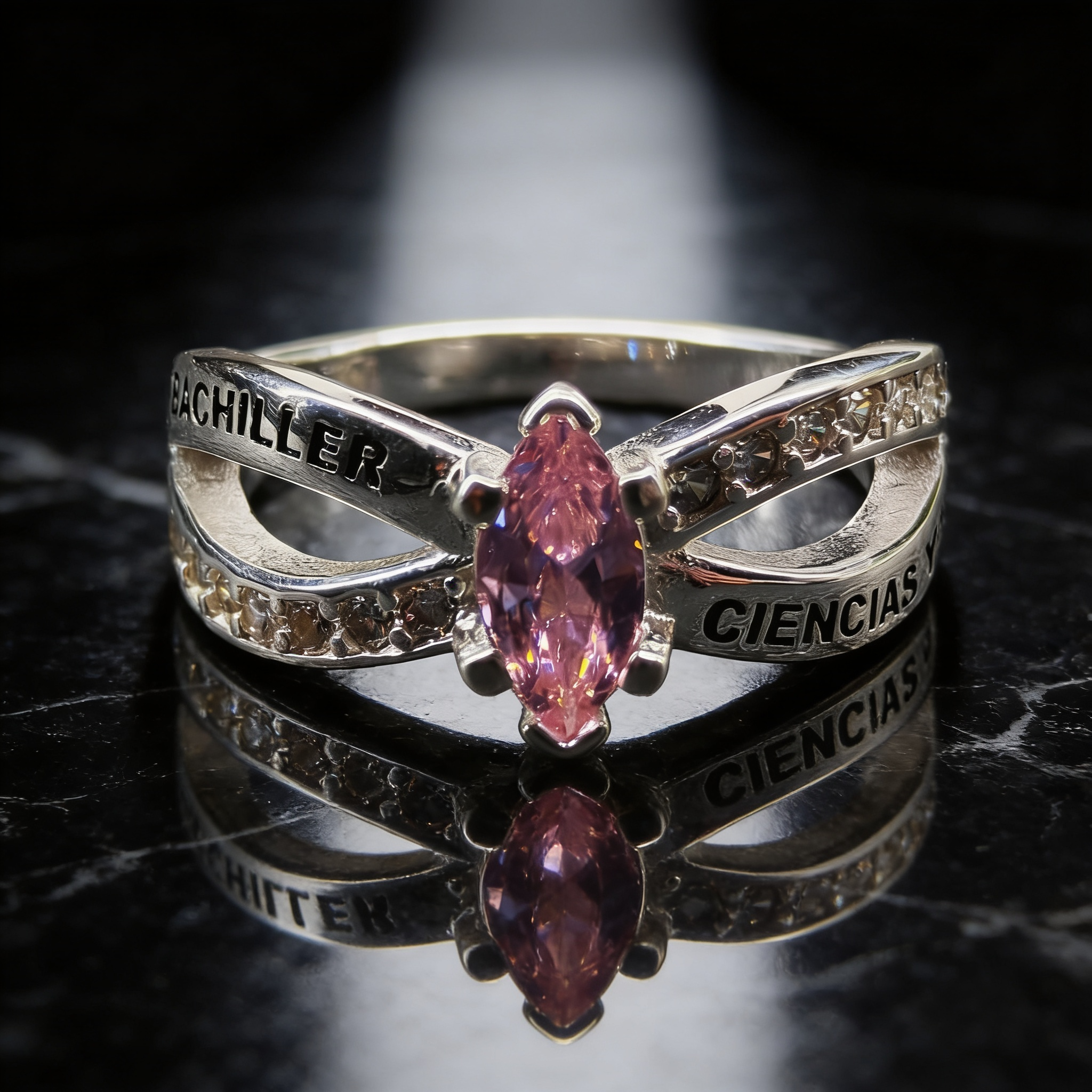 Anillo de Graduación Ciencias y Letras CL02