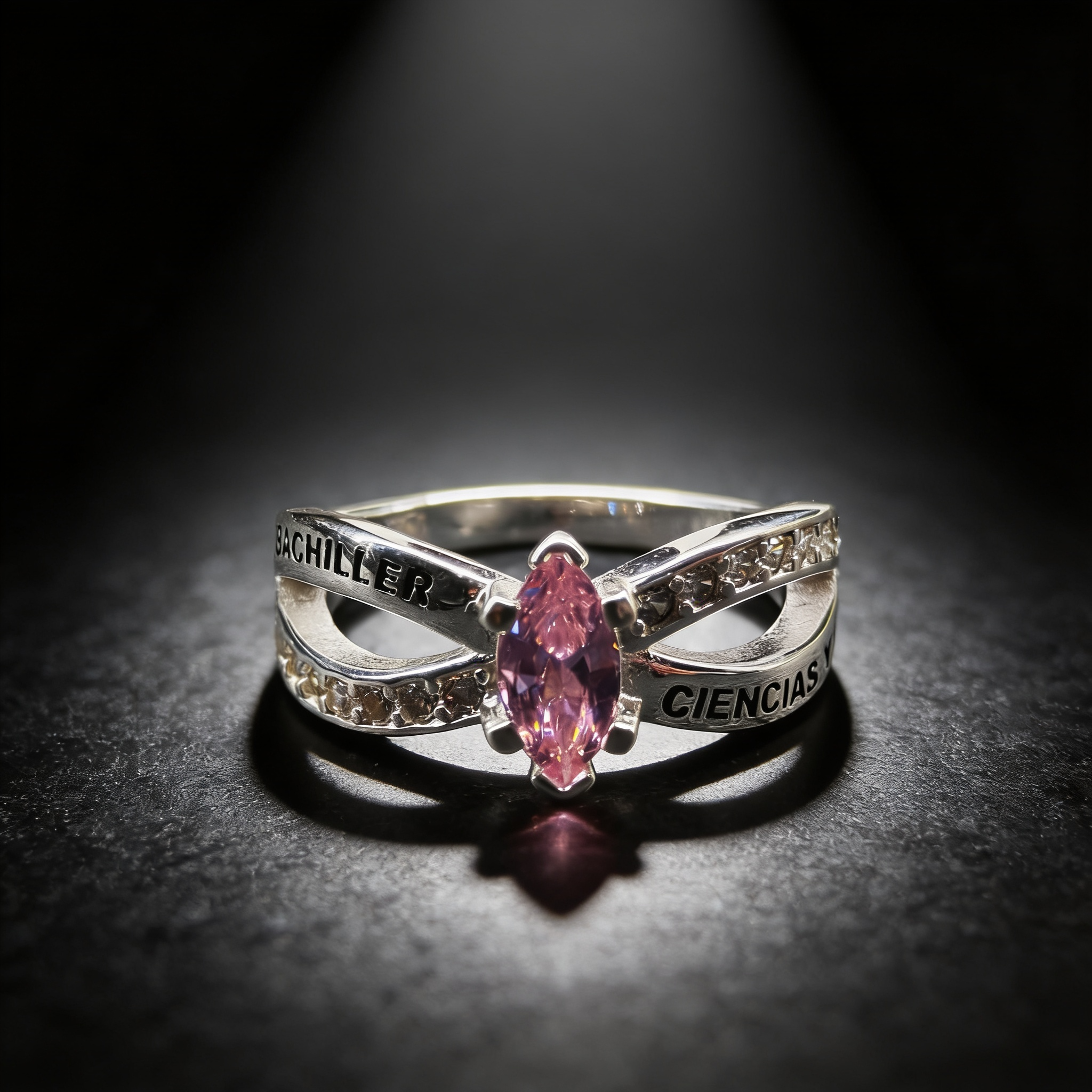 Anillo de Graduación Ciencias y Letras CL02