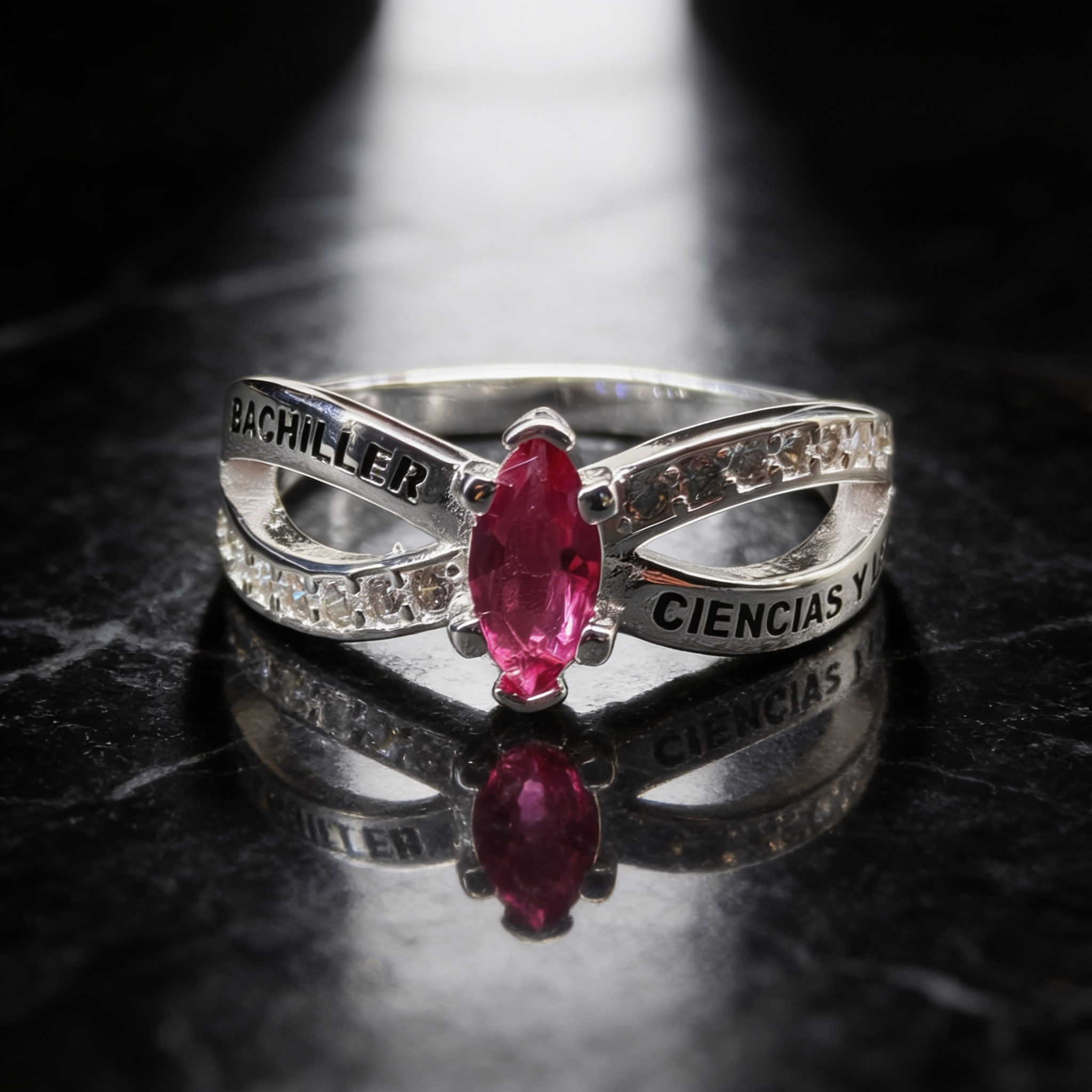 Anillo de Graduación Ciencias y Letras CL02