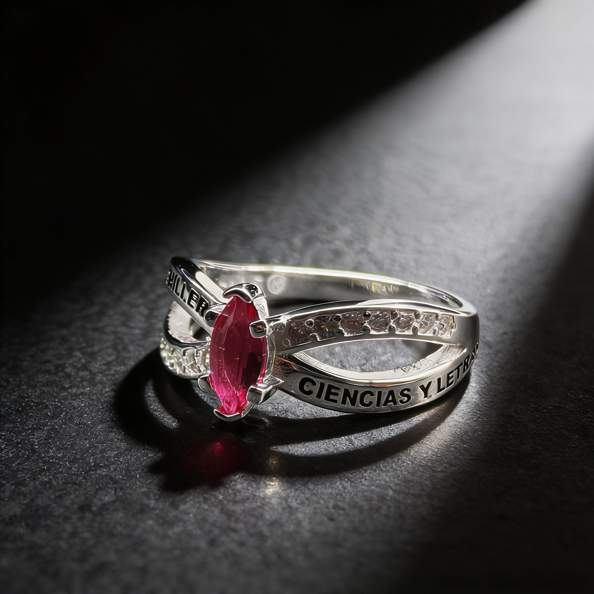 Anillo de Graduación Ciencias y Letras CL02