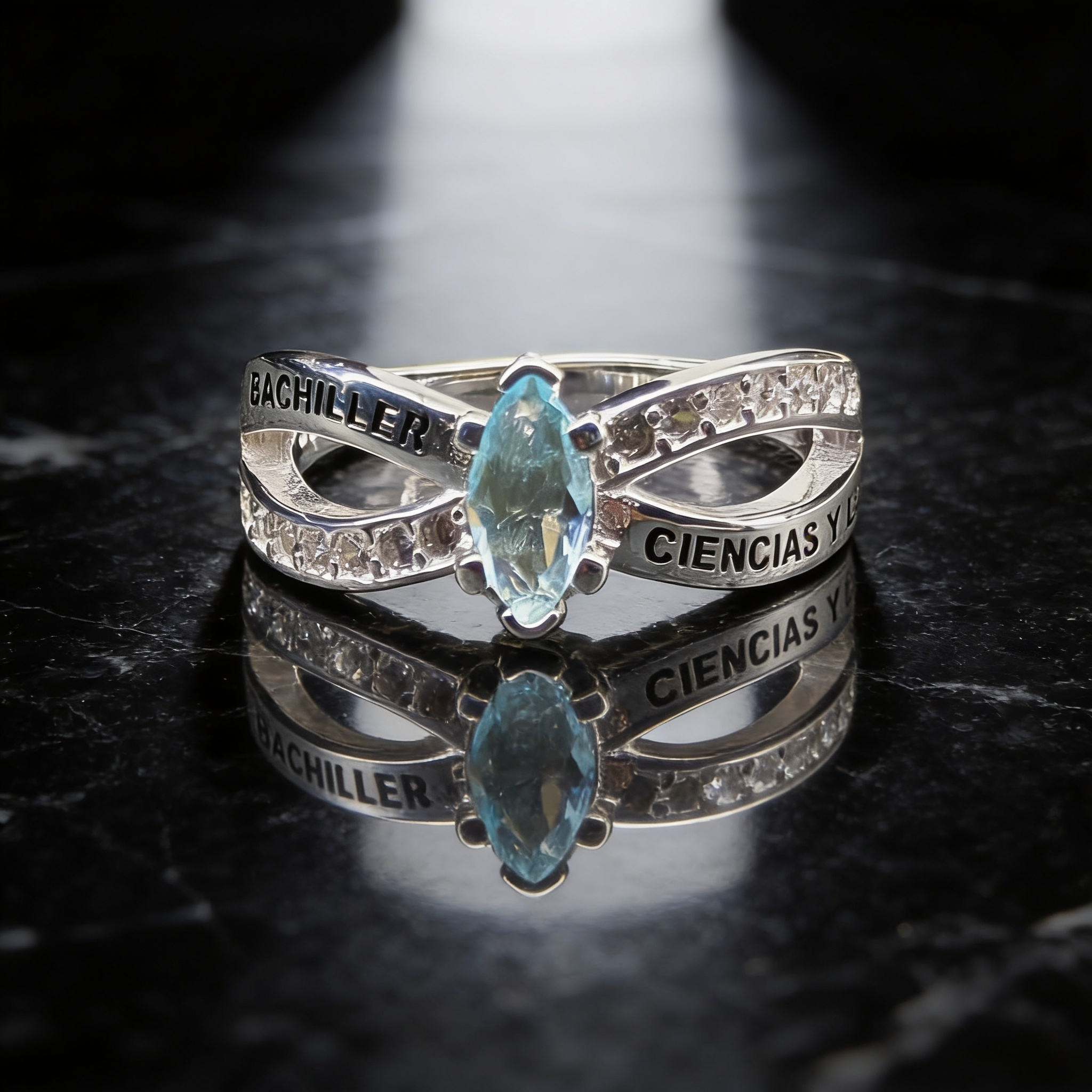 Anillo de Graduación Ciencias y Letras CL02