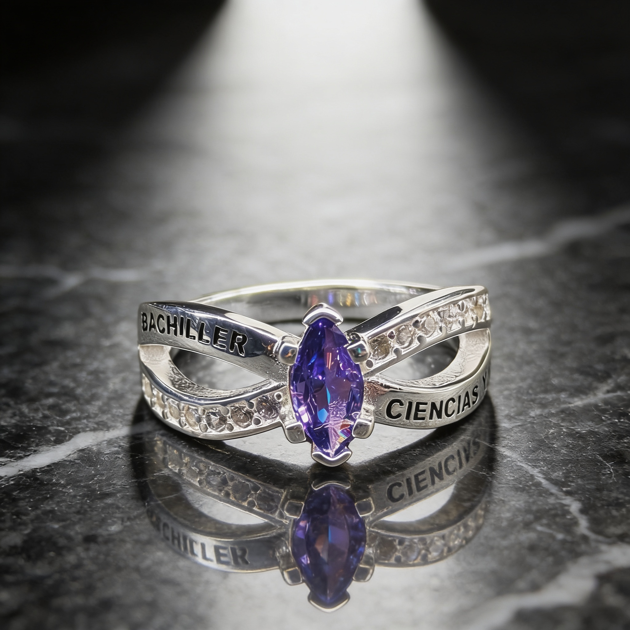 Anillo de Graduación Ciencias y Letras CL02