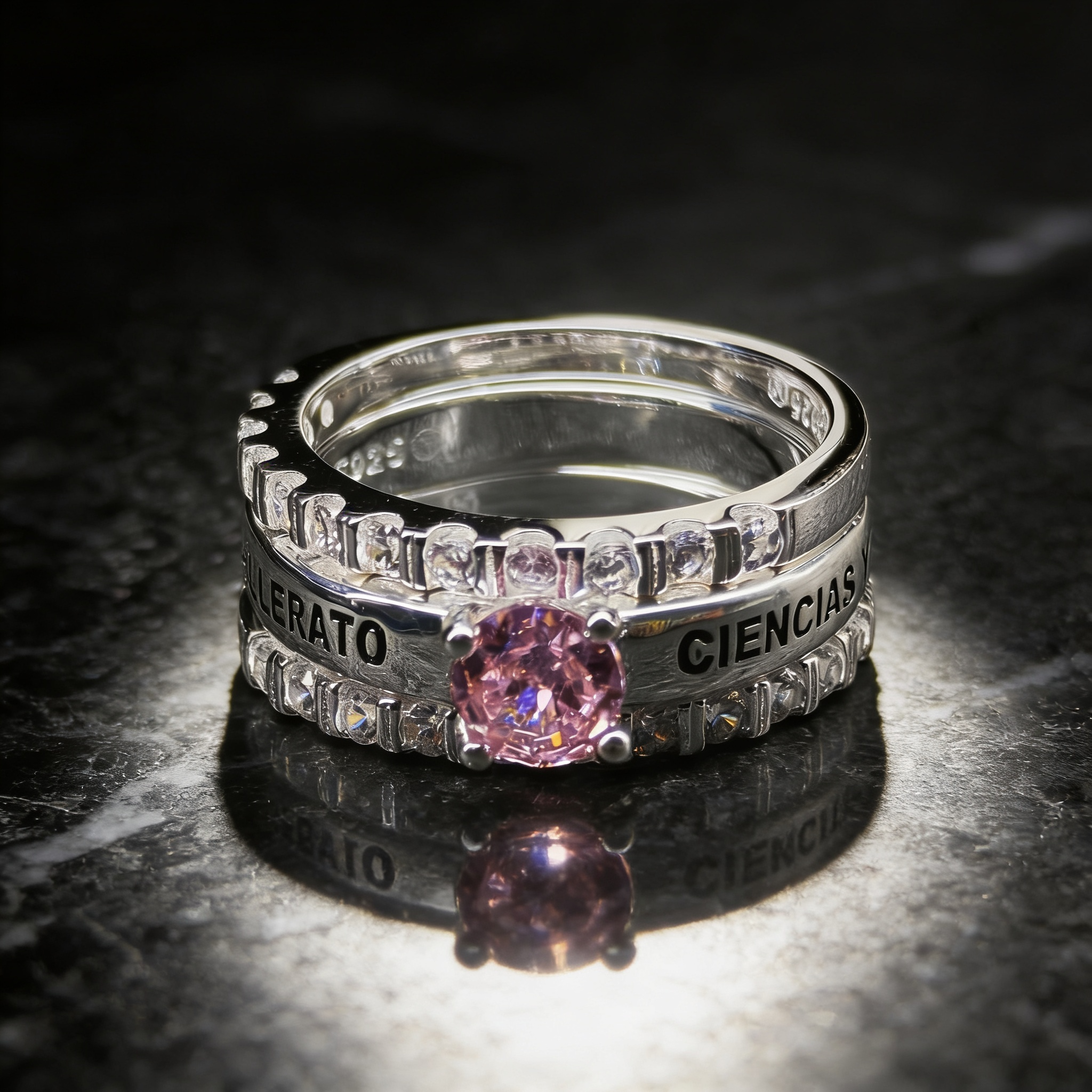 Anillo de Graduación Ciencias y Letras CL03