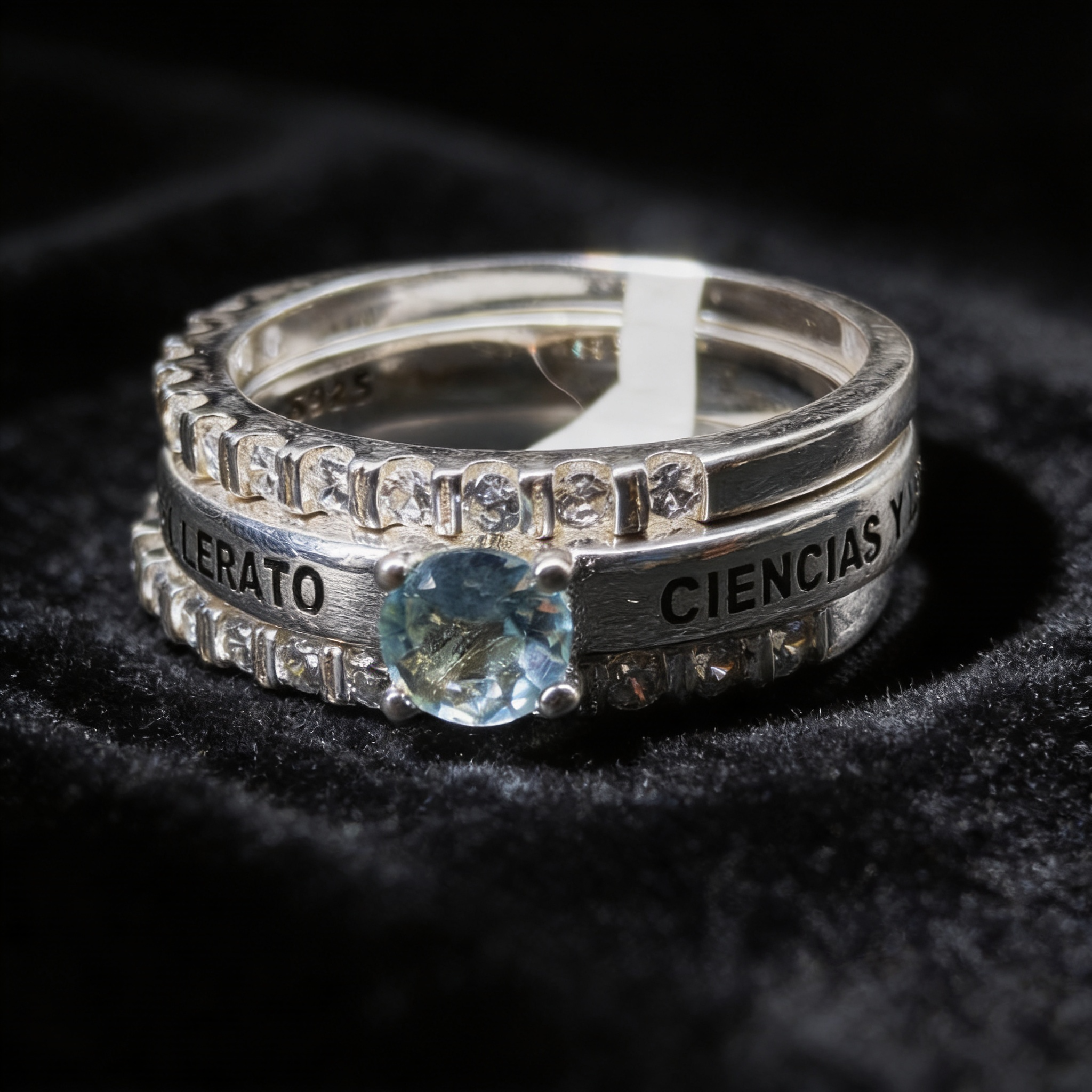 Anillo de Graduación Ciencias y Letras CL03