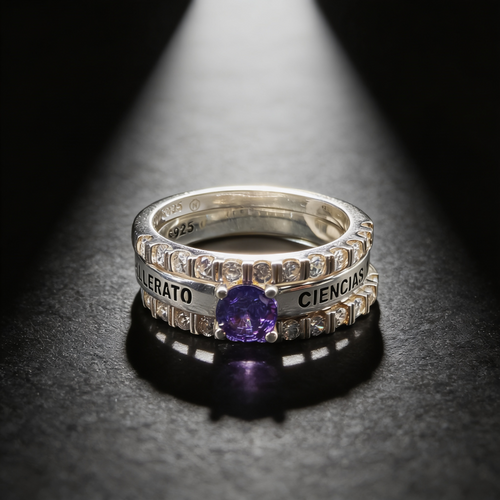 Anillo de Graduación Ciencias y Letras CL03