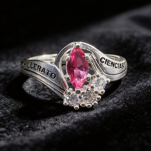 Anillo de Graduación Ciencias y Letras CL04