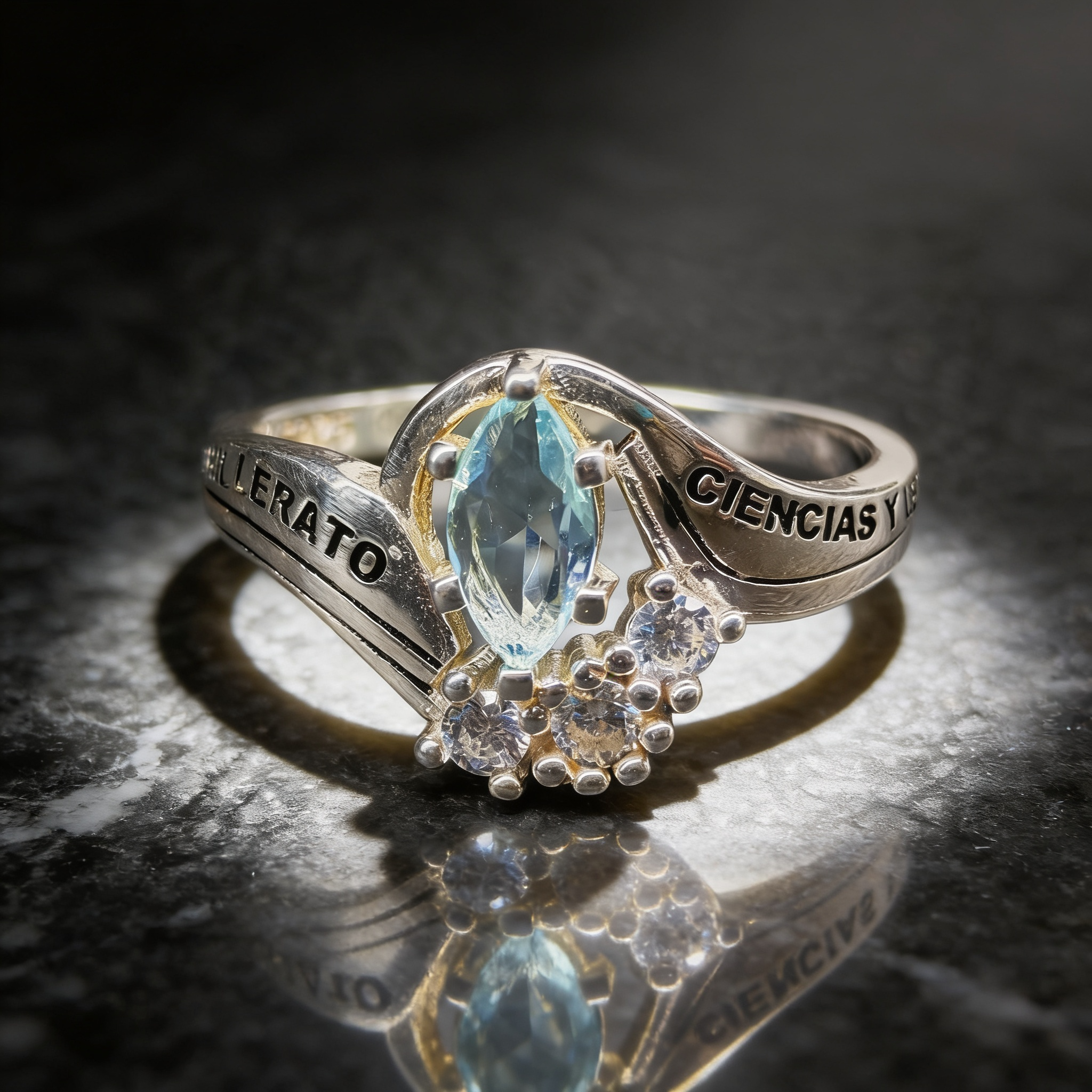 Anillo de Graduación Ciencias y Letras CL04