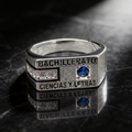 Anillo de Graduación Ciencias y Letras CL06
