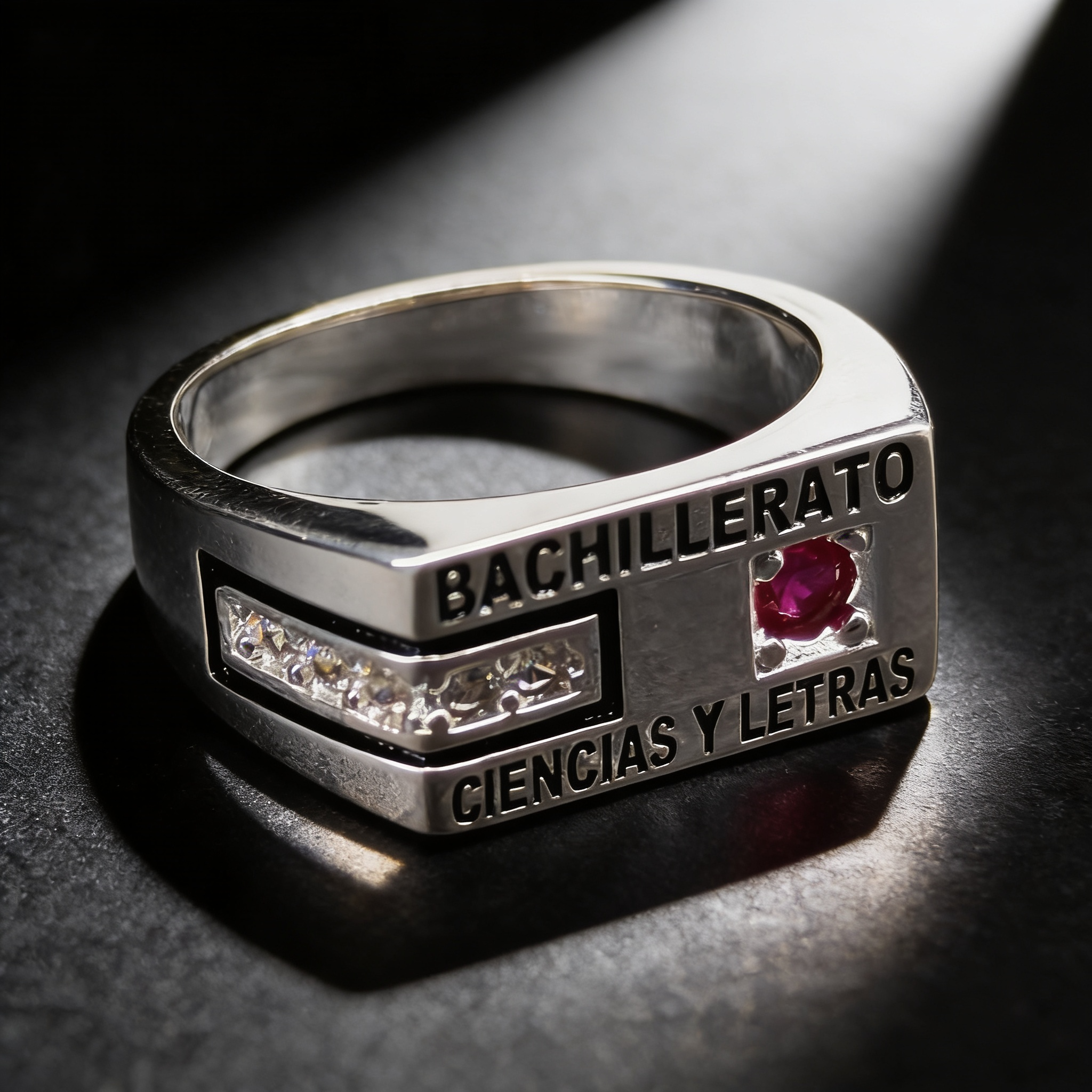 Anillo de Graduación Ciencias y Letras CL06