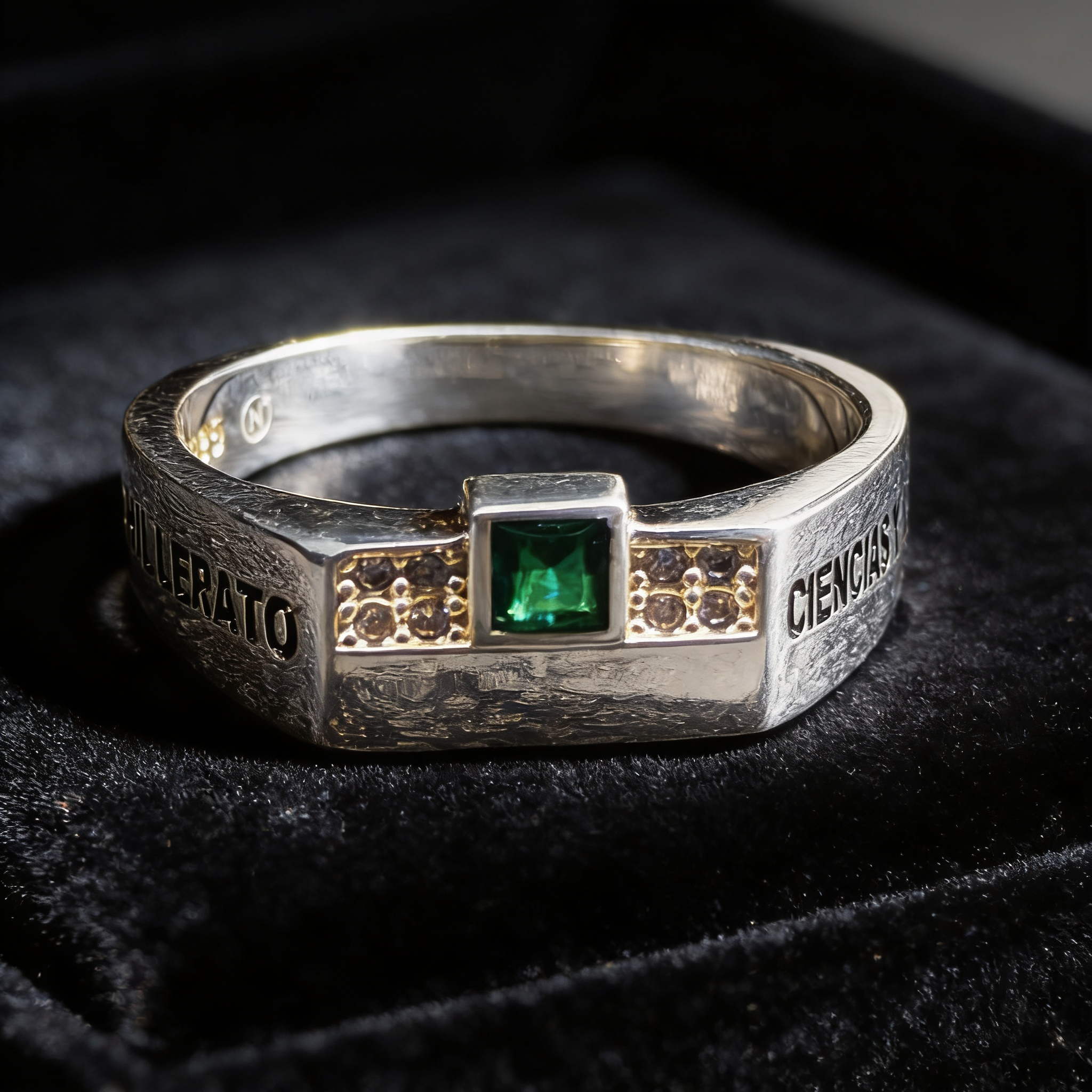 Anillo de Graduación Ciencias y Letras CL07