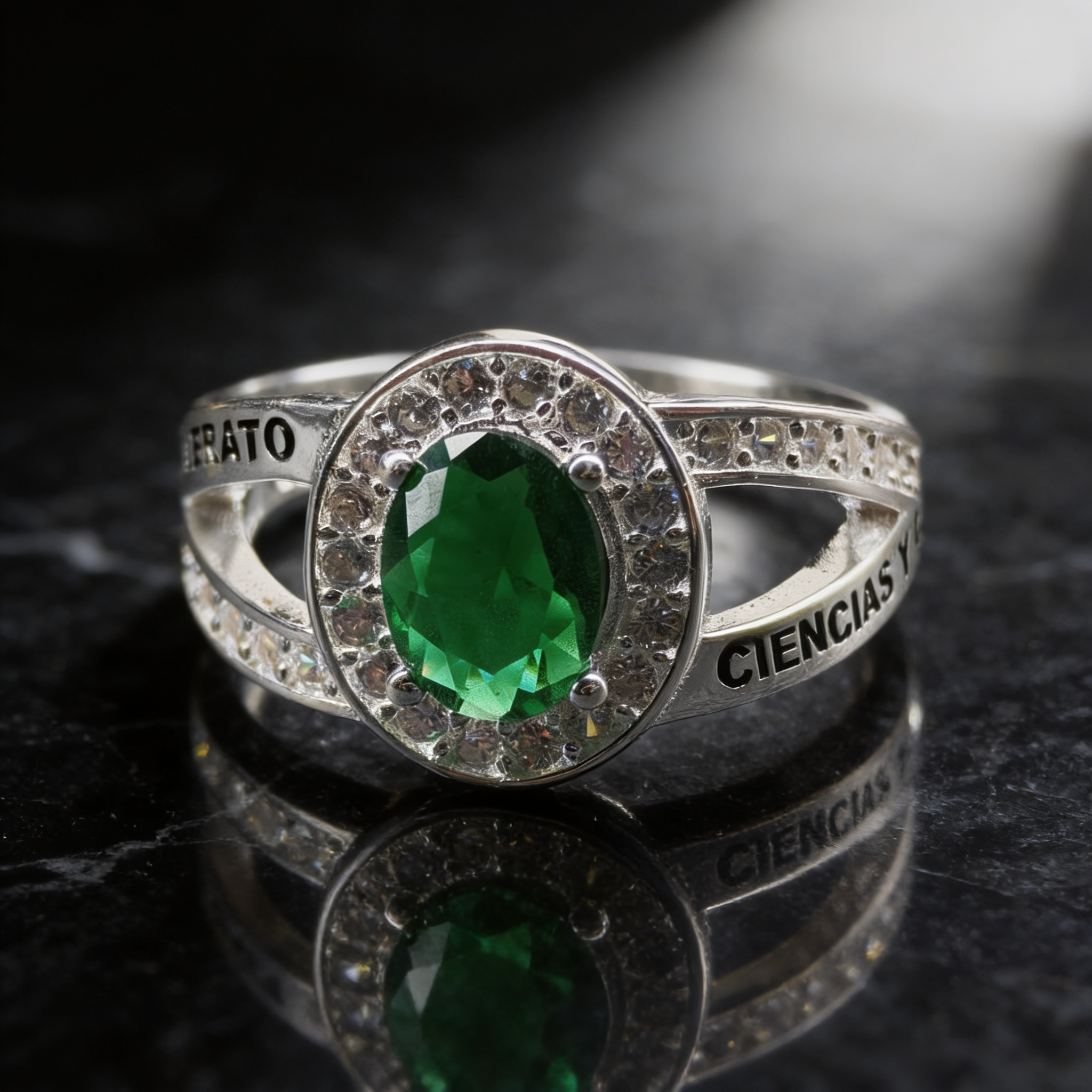 Anillo de Graduación Ciencias y Letras CL08