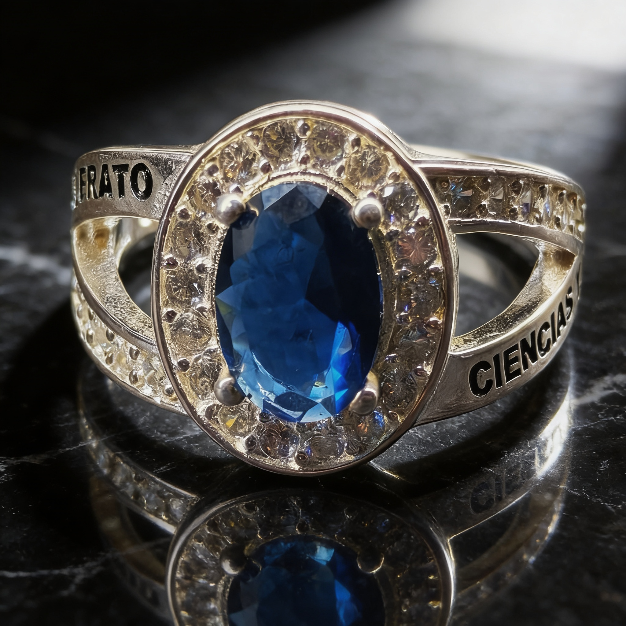 Anillo de Graduación Ciencias y Letras CL08