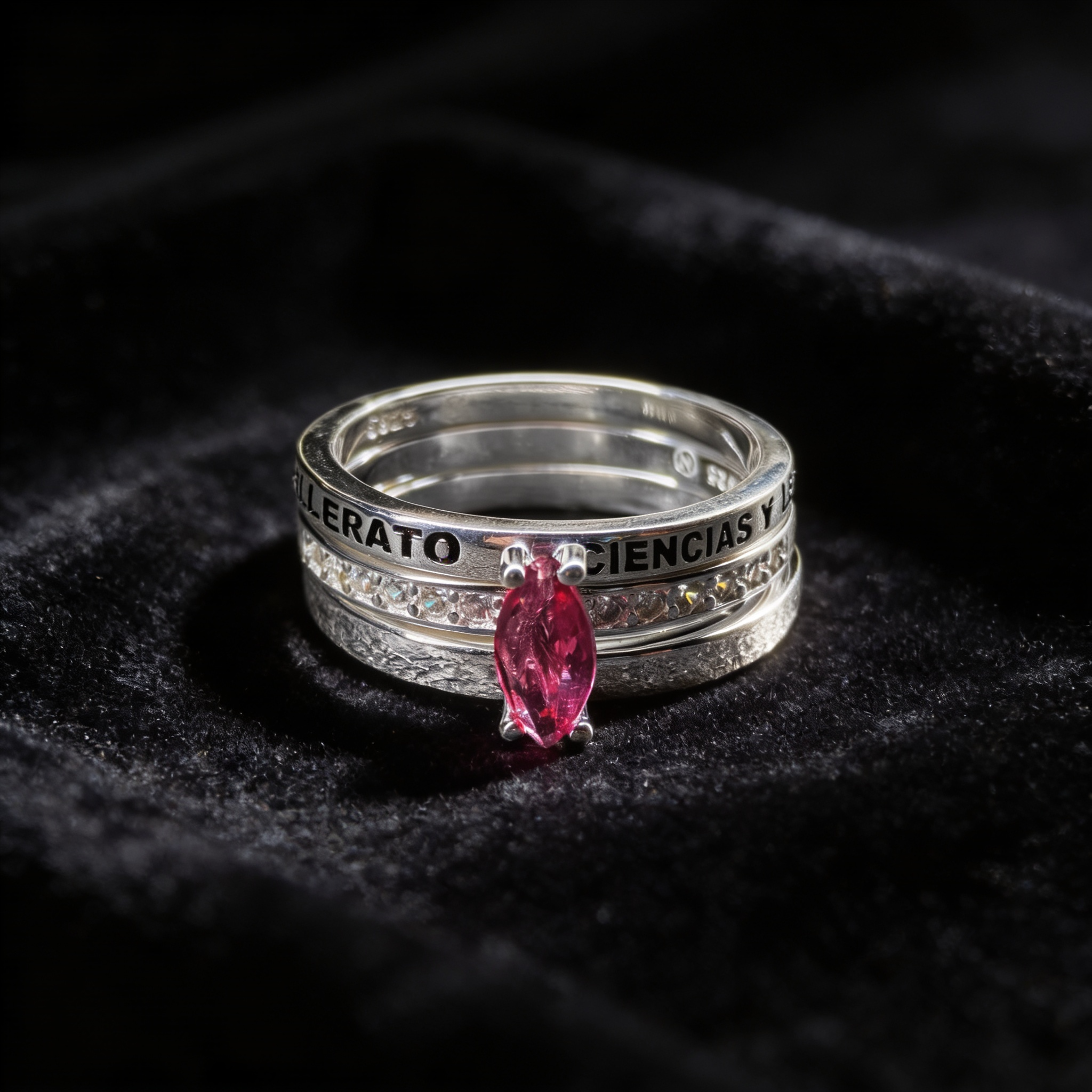 Anillo de Graduación Ciencias y Letras CL09