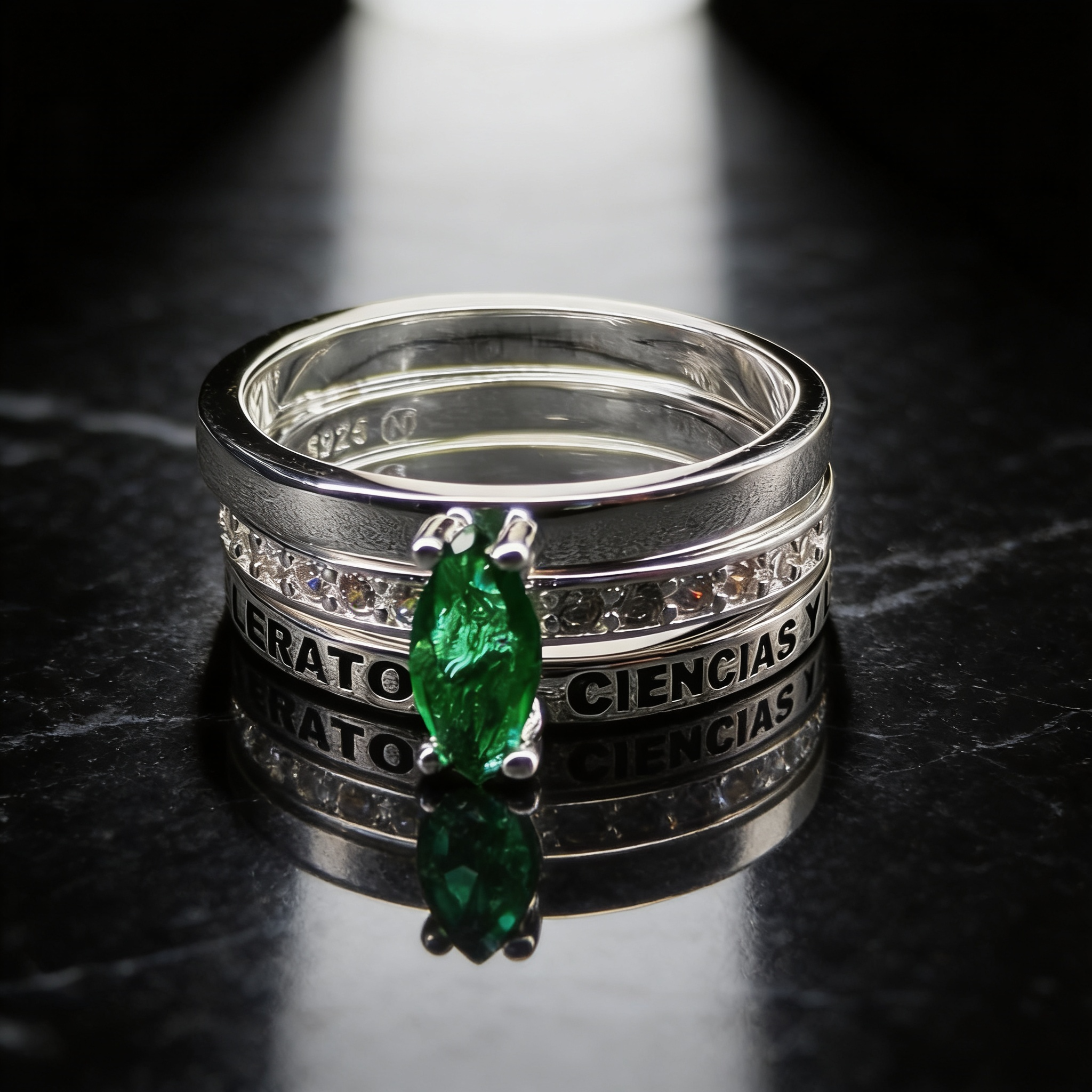 Anillo de Graduación Ciencias y Letras CL09