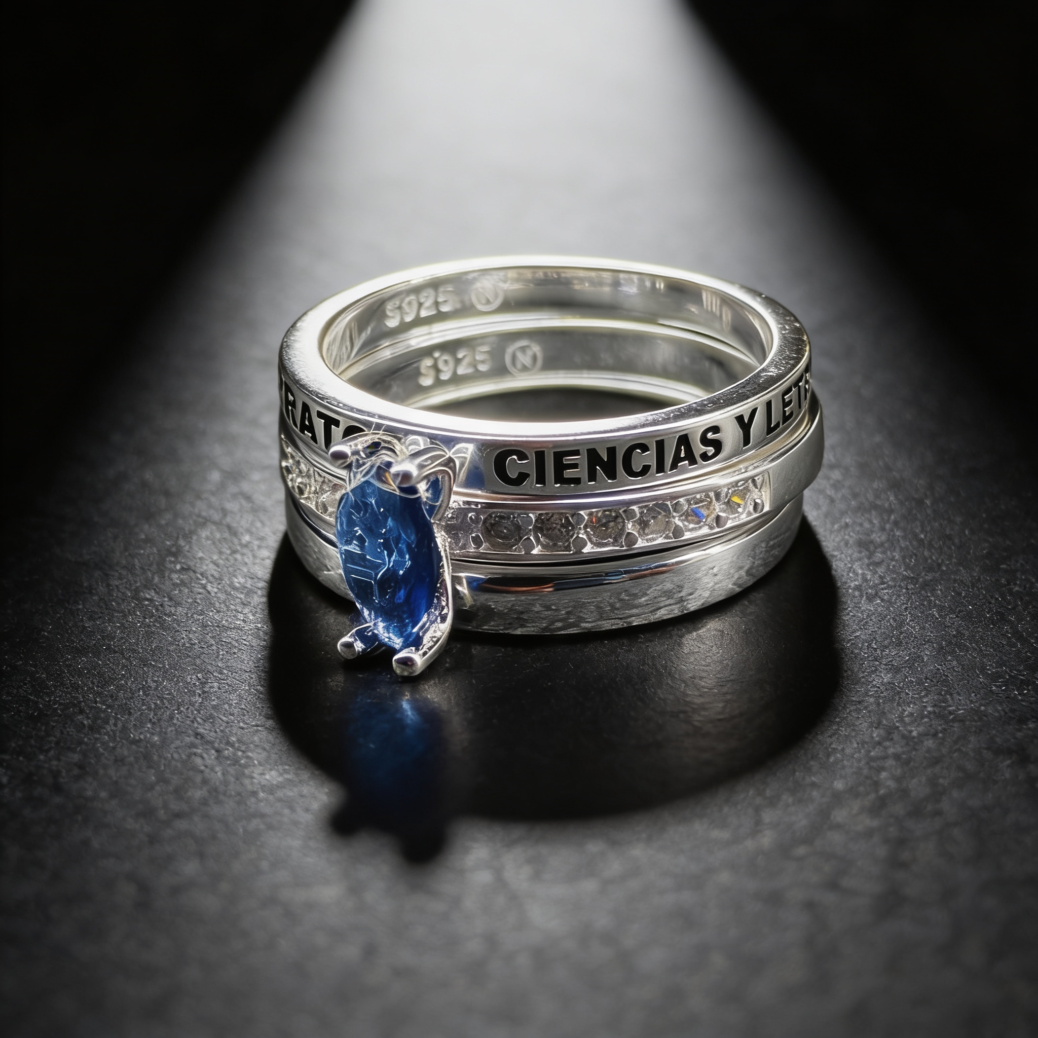 Anillo de Graduación Ciencias y Letras CL09