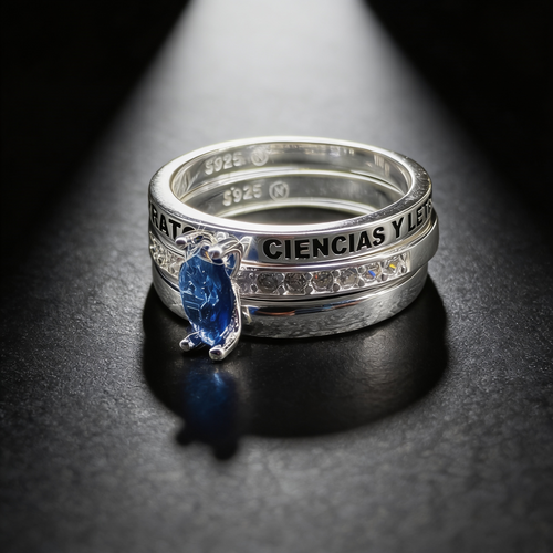 Anillo de Graduación Ciencias y Letras CL09