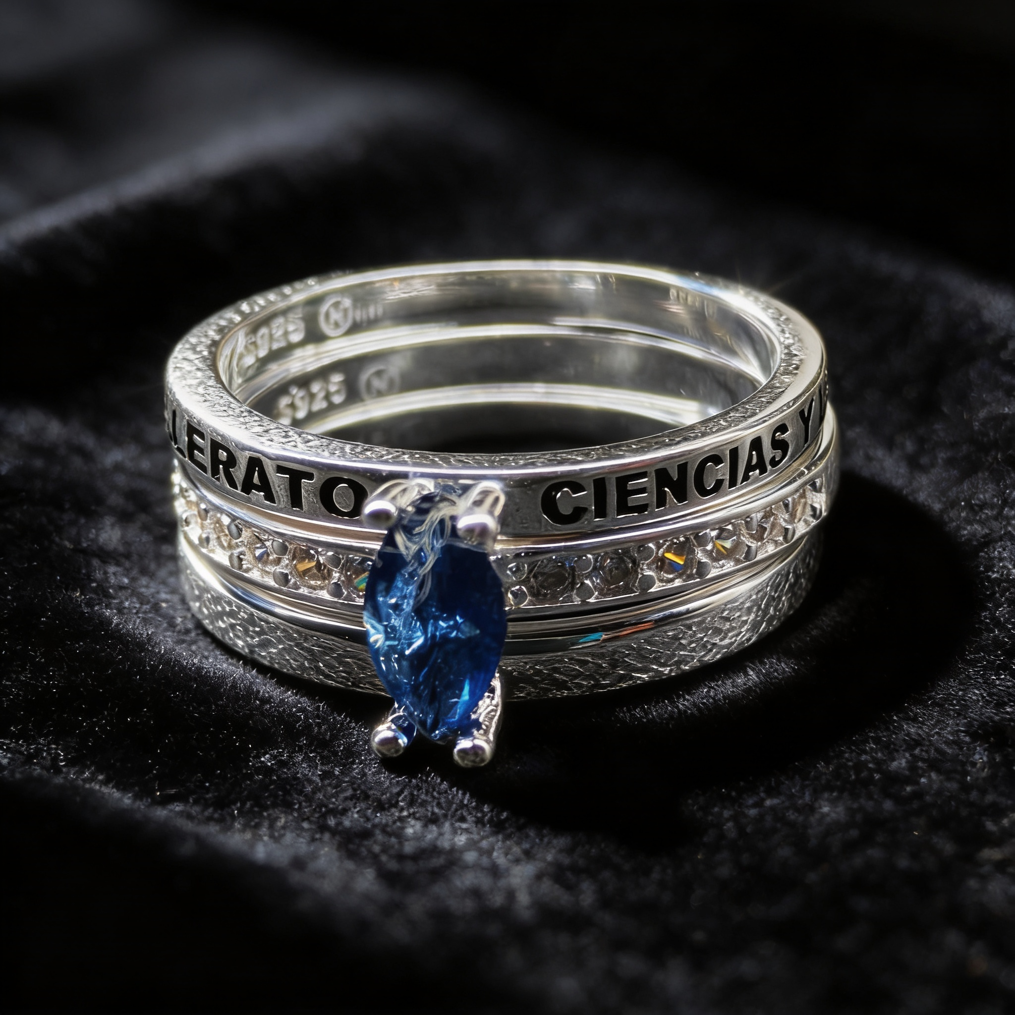 Anillo de Graduación Ciencias y Letras CL09