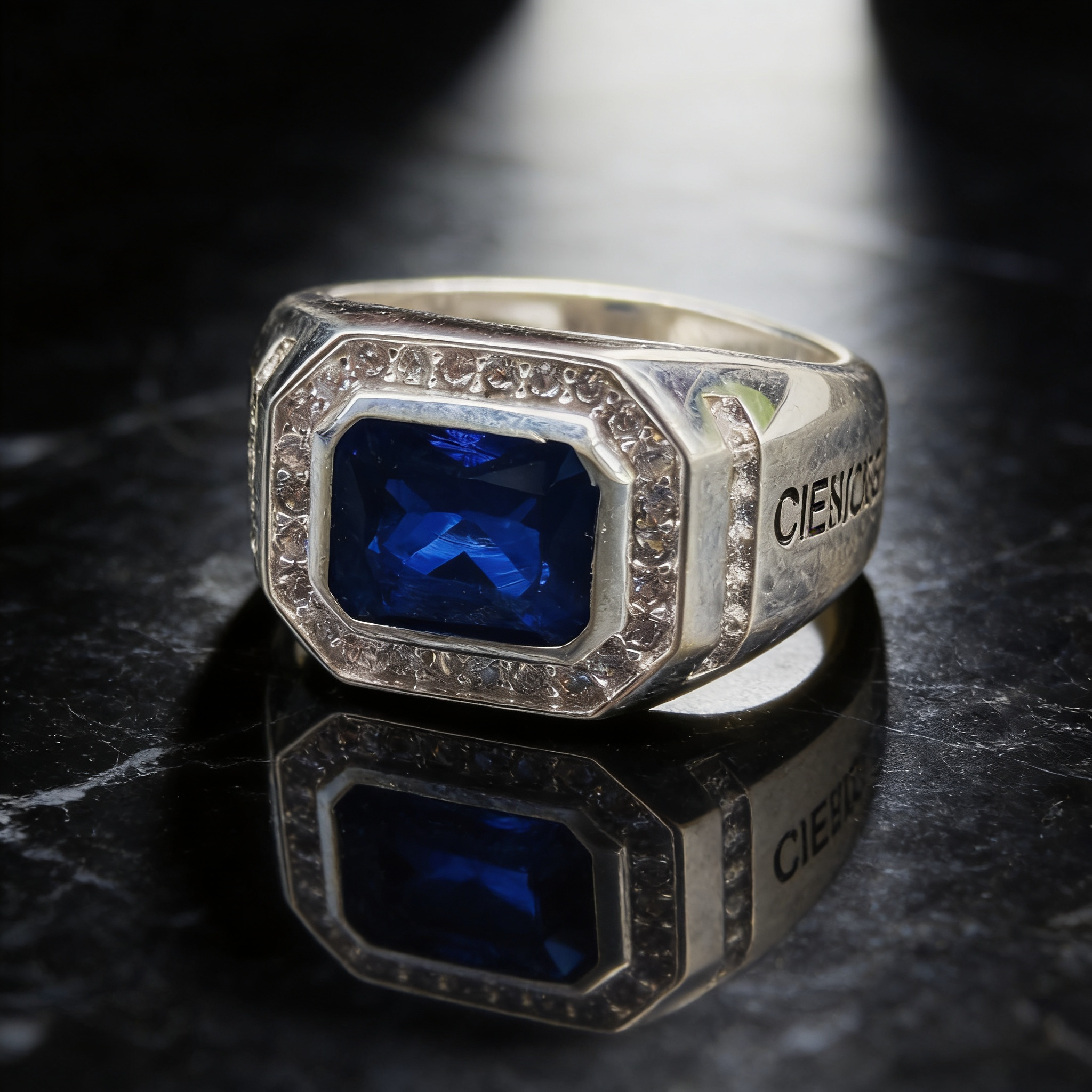 Anillo de Graduación Ciencias y Letras CL12