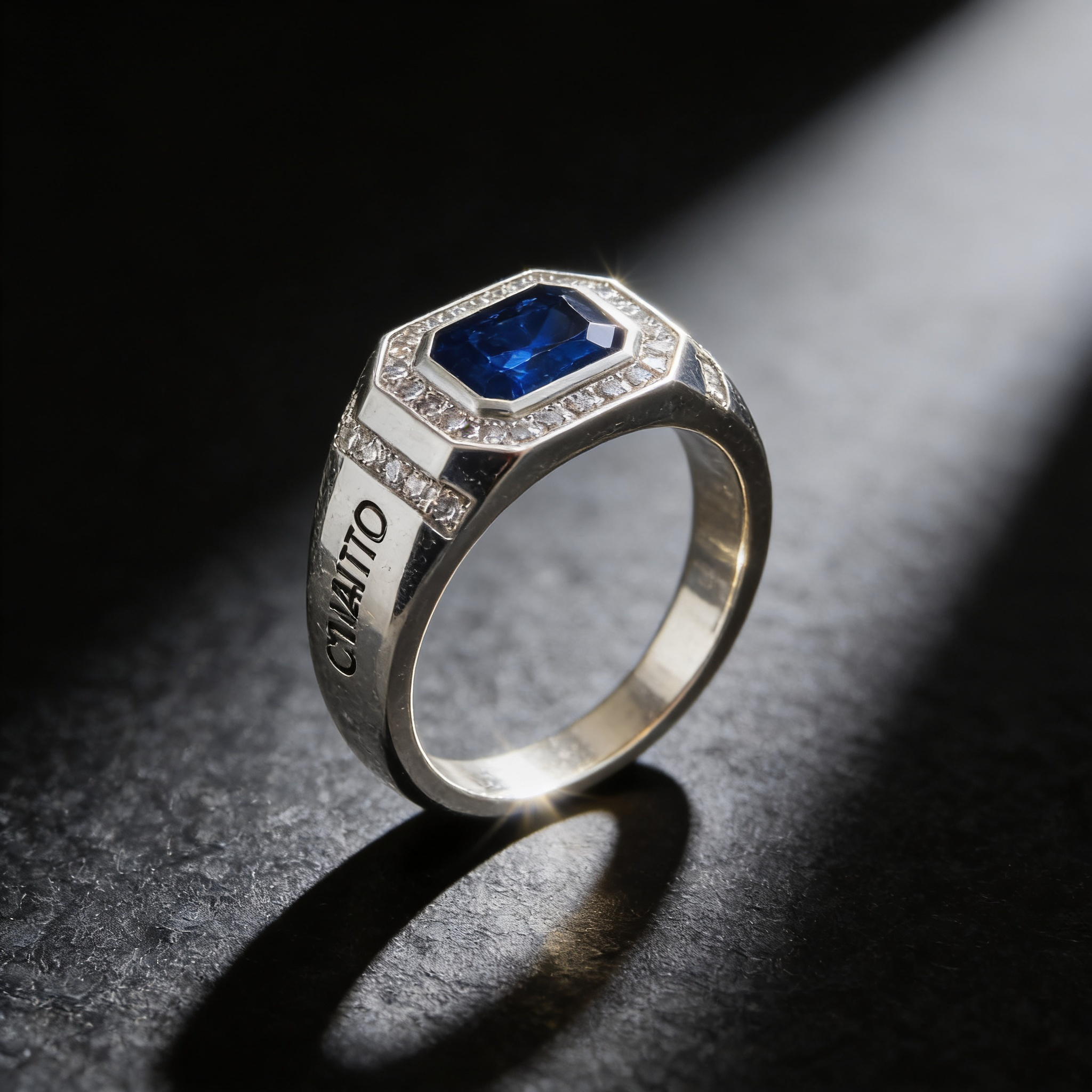 Anillo de Graduación Ciencias y Letras CL12
