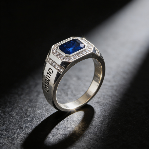 Anillo de Graduación Ciencias y Letras CL12