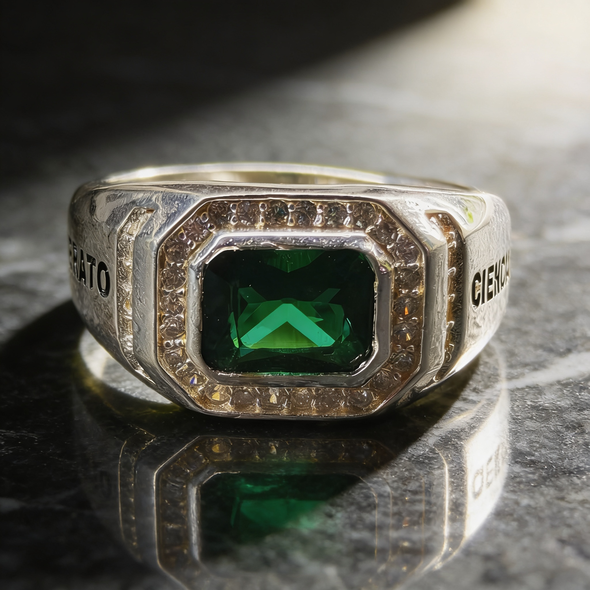 Anillo de Graduación Ciencias y Letras CL12