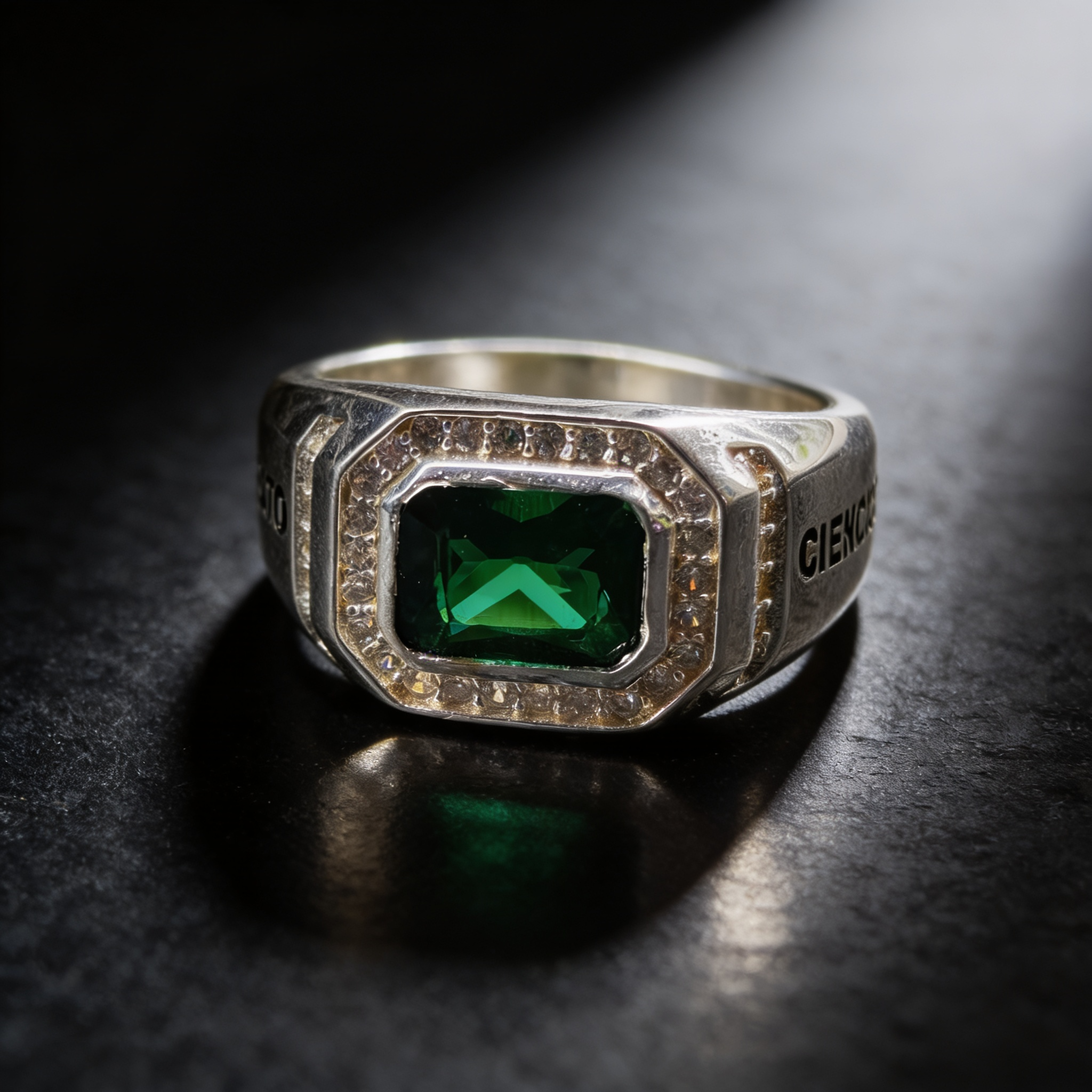 Anillo de Graduación Ciencias y Letras CL12