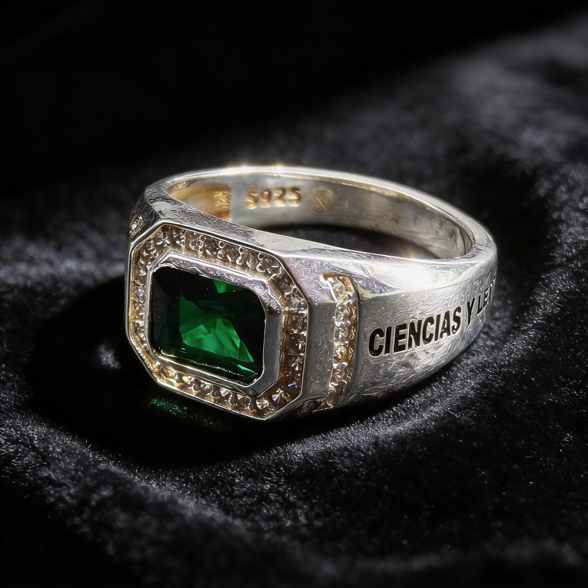 Anillo de Graduación Ciencias y Letras CL12