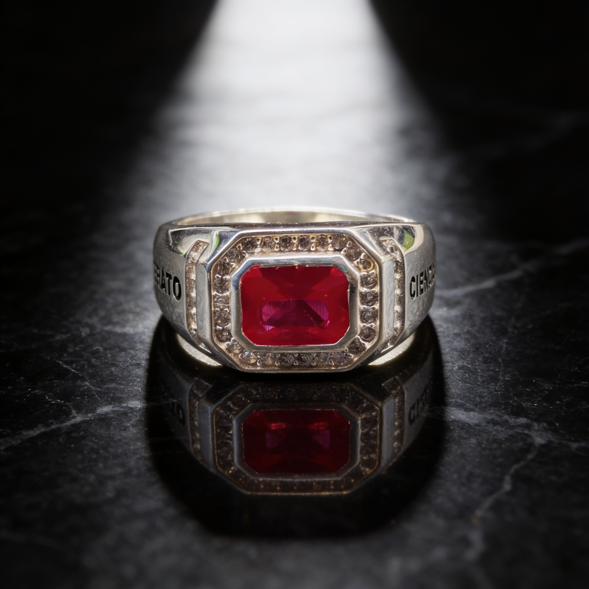 Anillo de Graduación Ciencias y Letras CL12