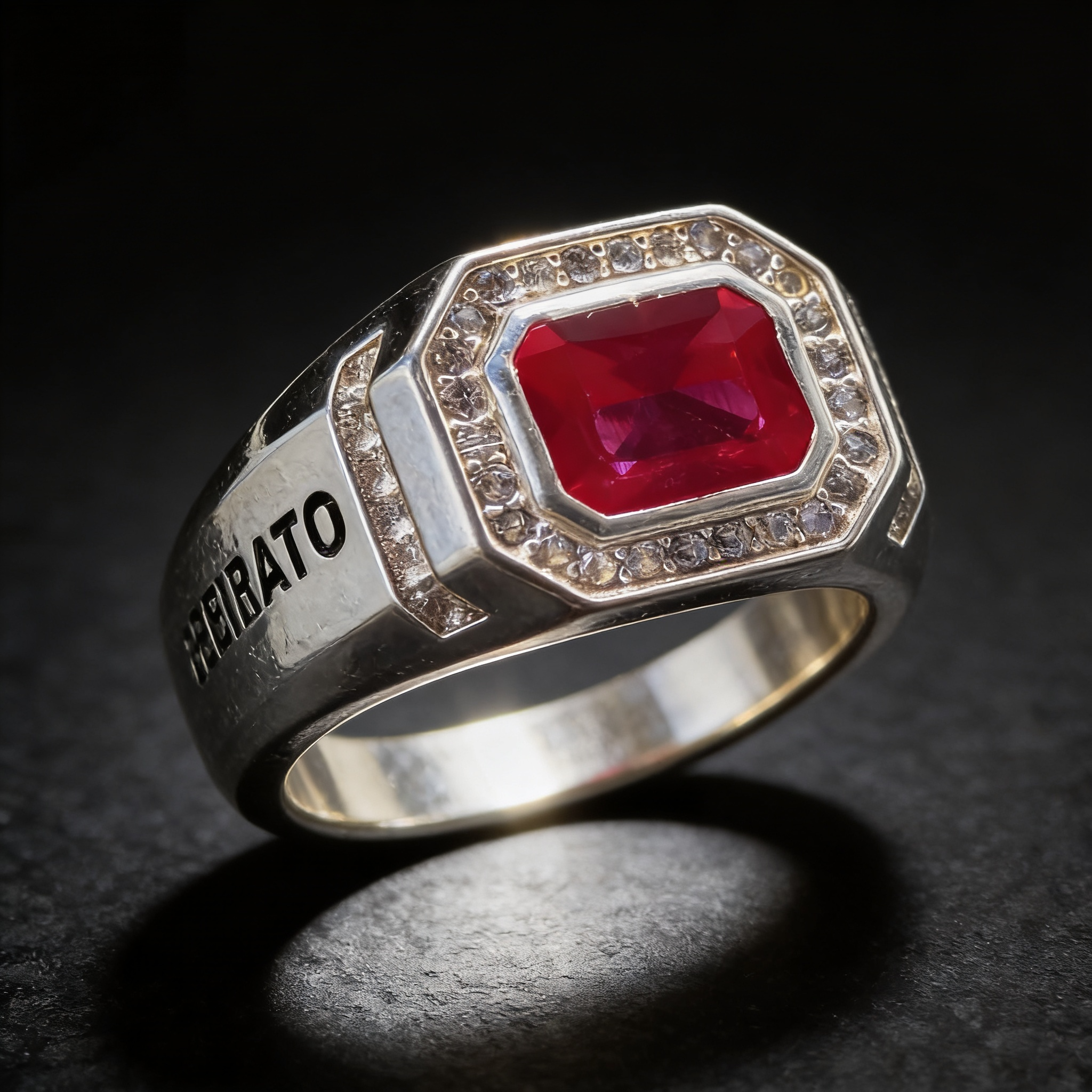Anillo de Graduación Ciencias y Letras CL12
