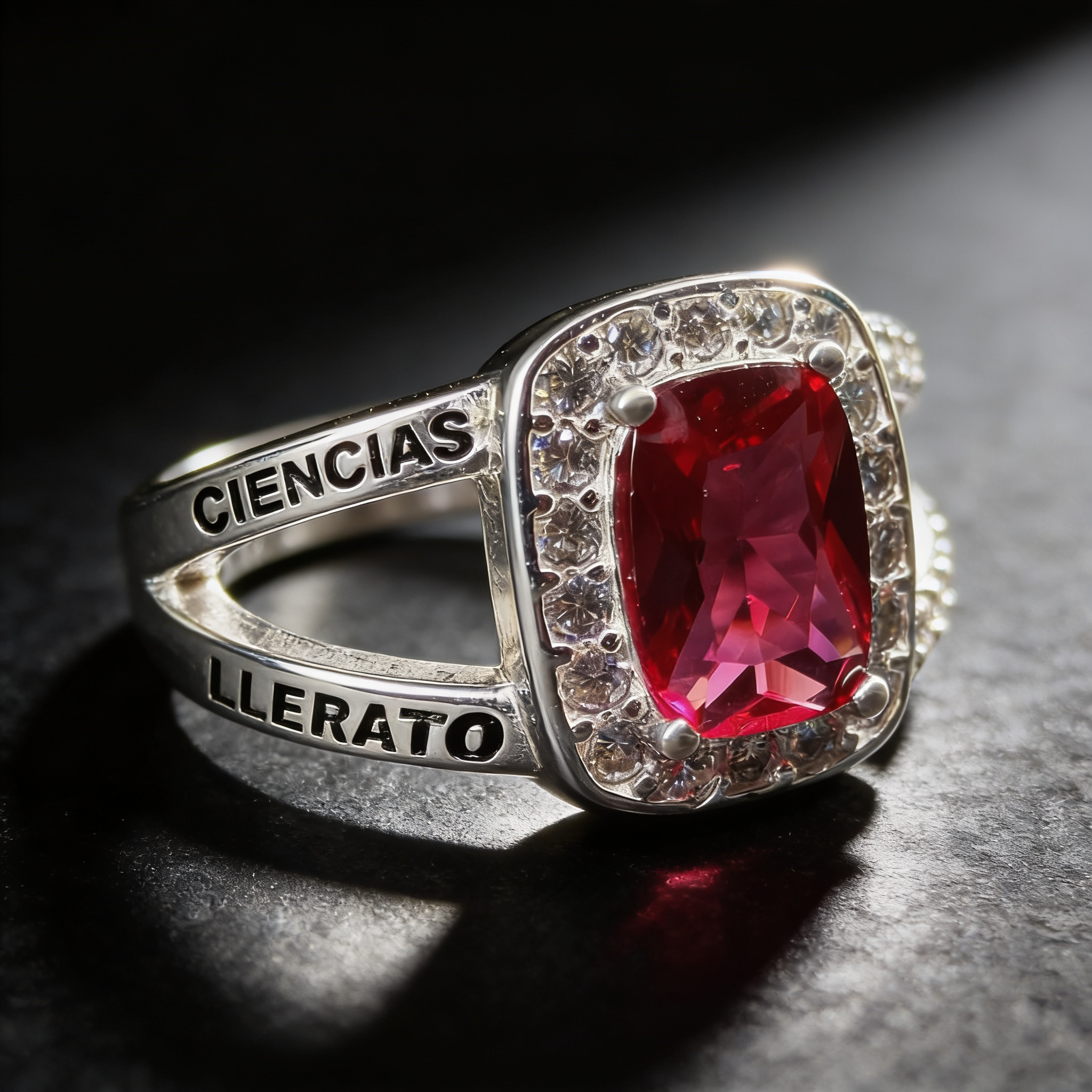 Anillo de Graduación Ciencias y Letras CL13