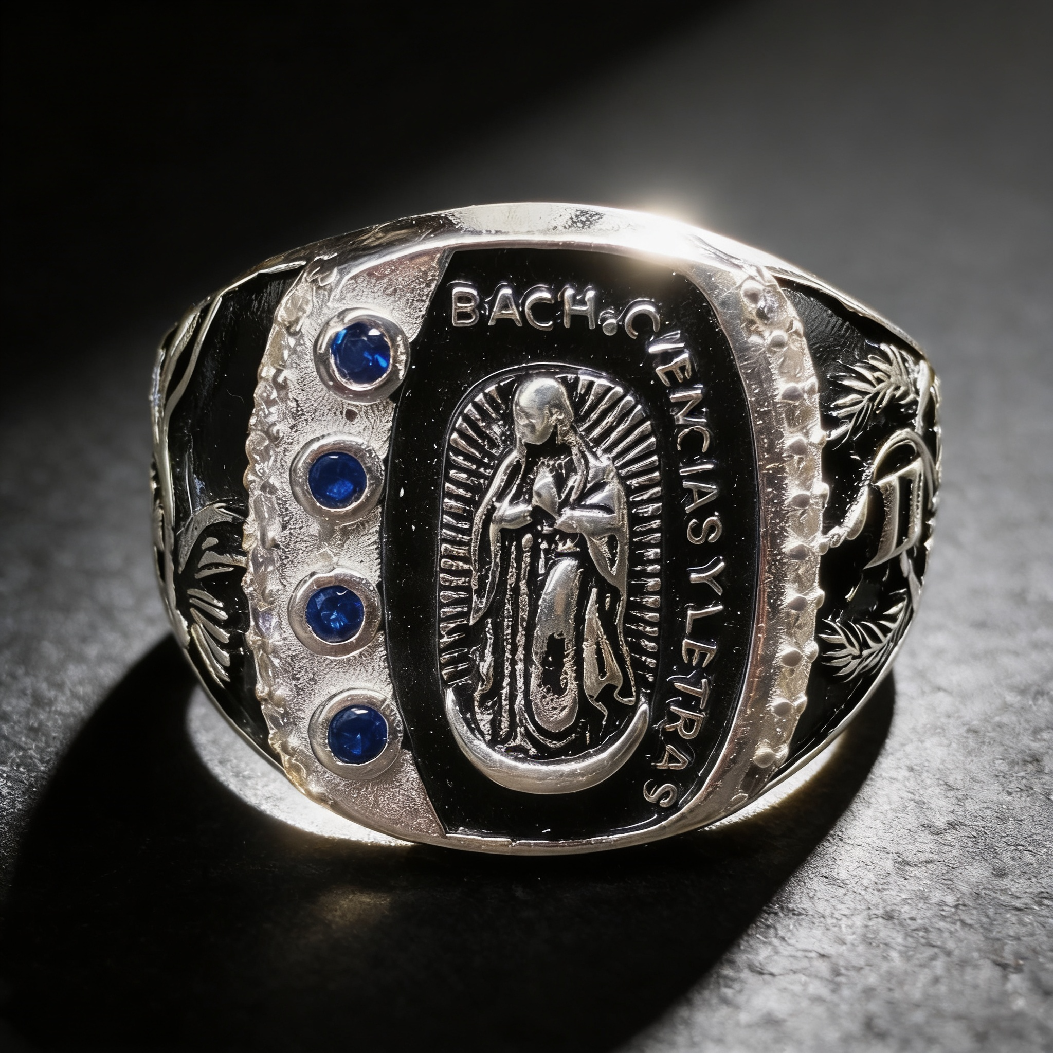 Anillo de Graduación Ciencias y Letras CL14