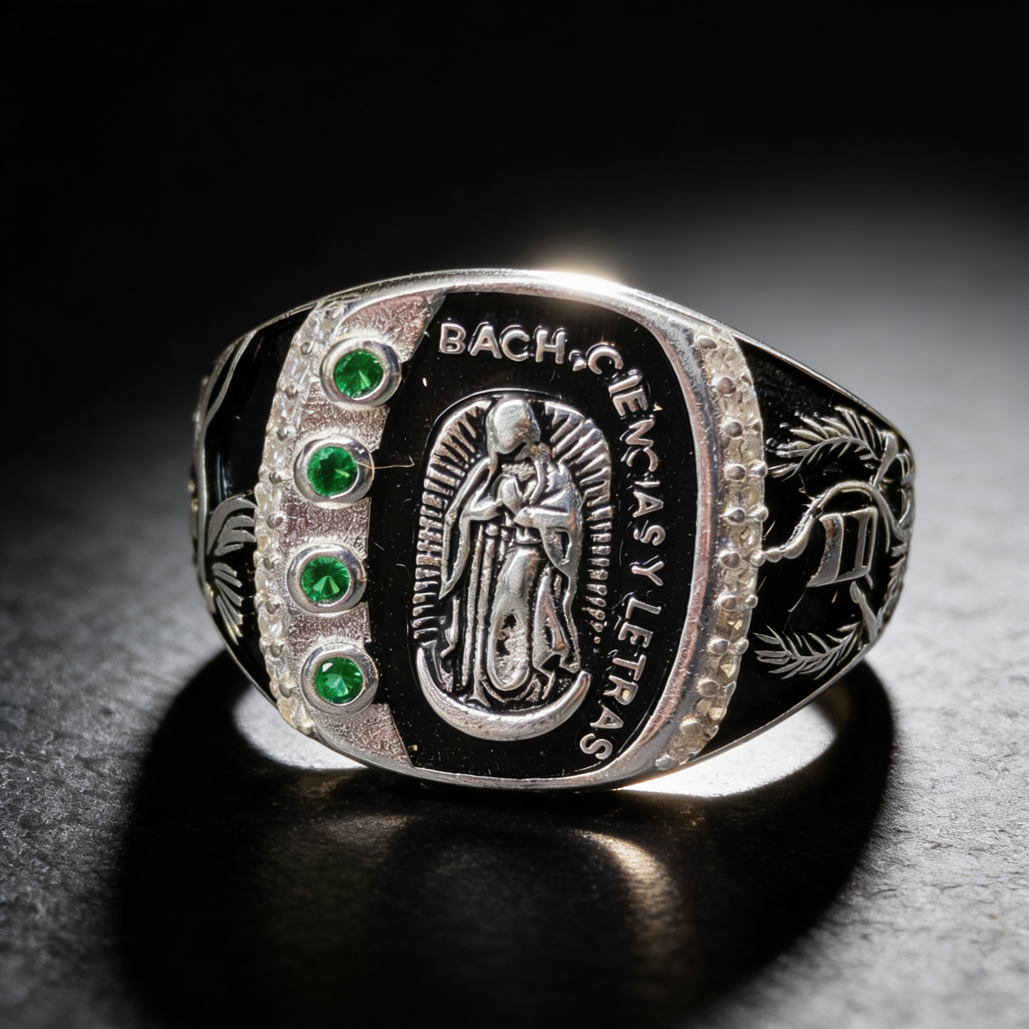 Anillo de Graduación Ciencias y Letras CL14