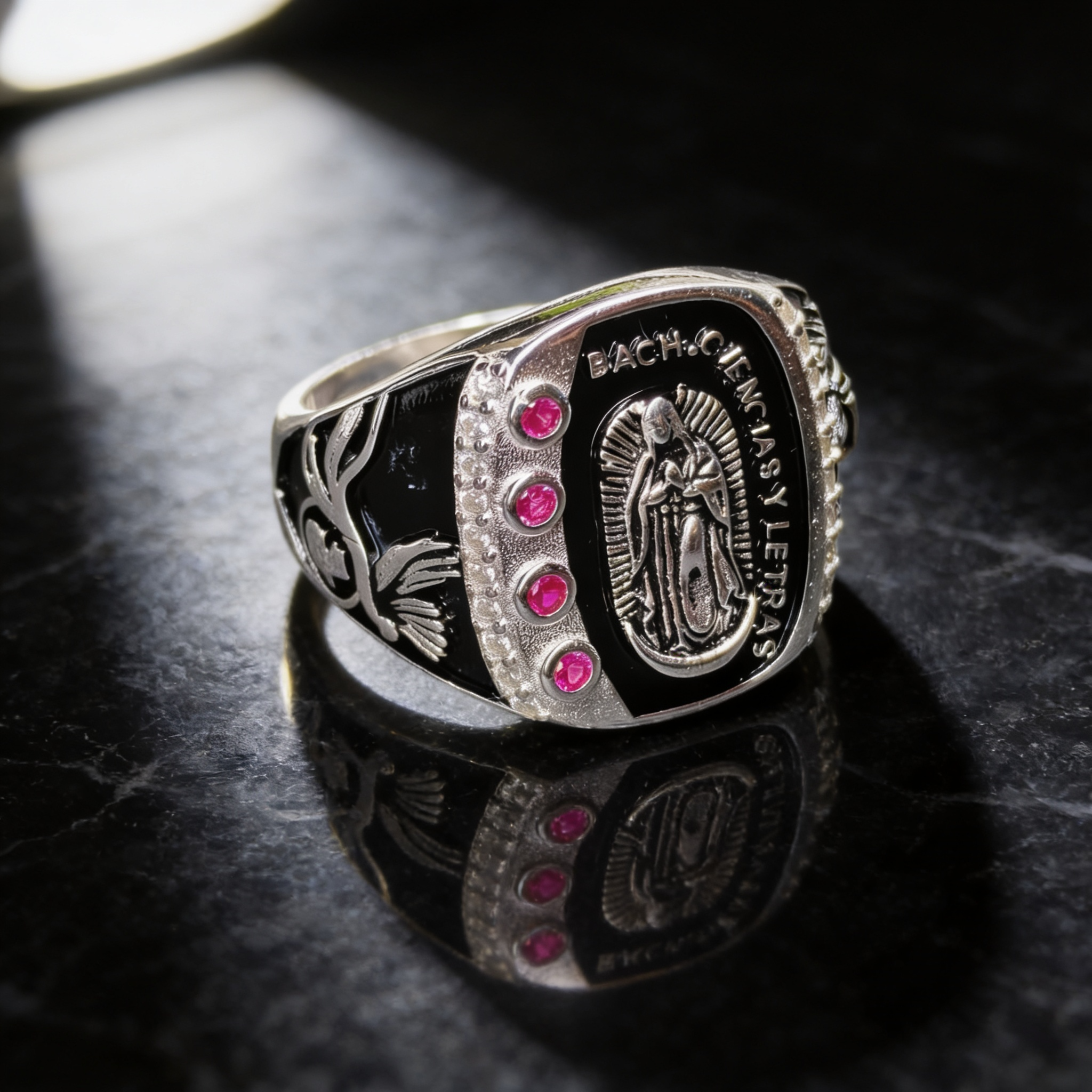 Anillo de Graduación Ciencias y Letras CL14