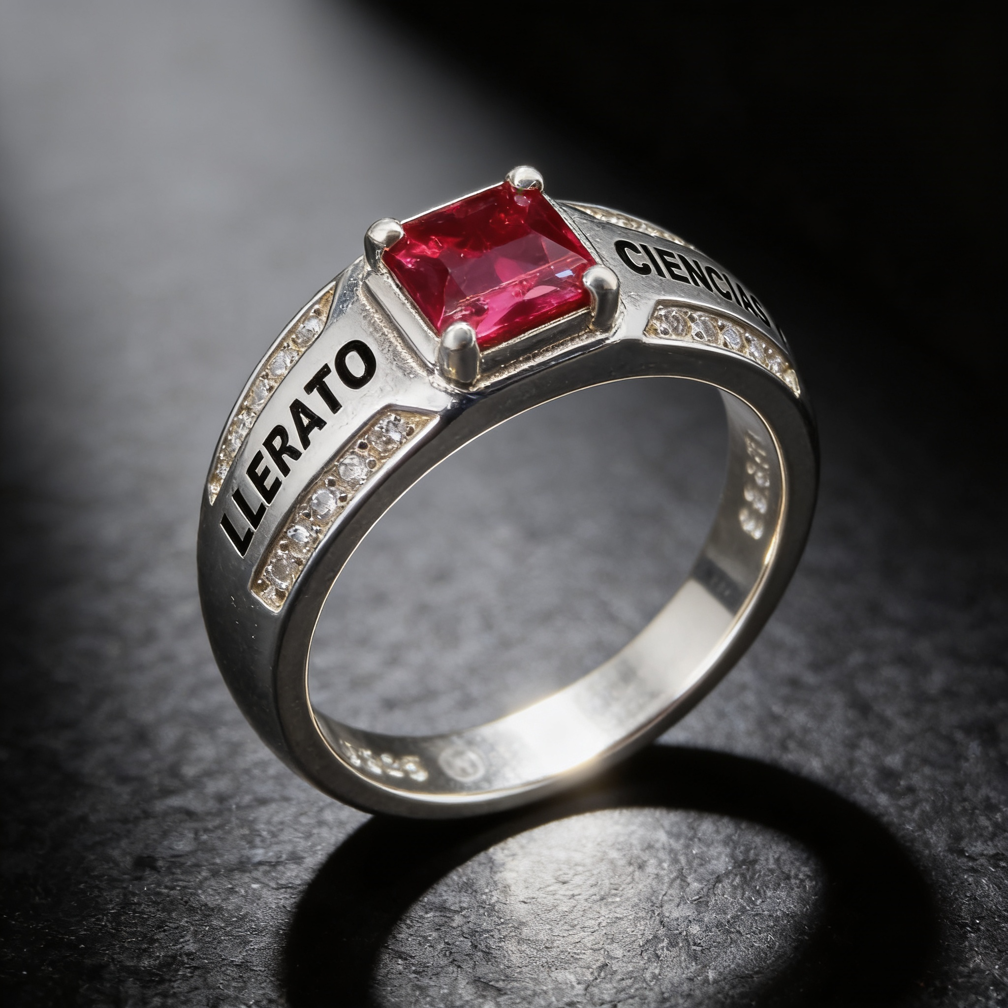 Anillo de Graduación Ciencias y Letras CL15