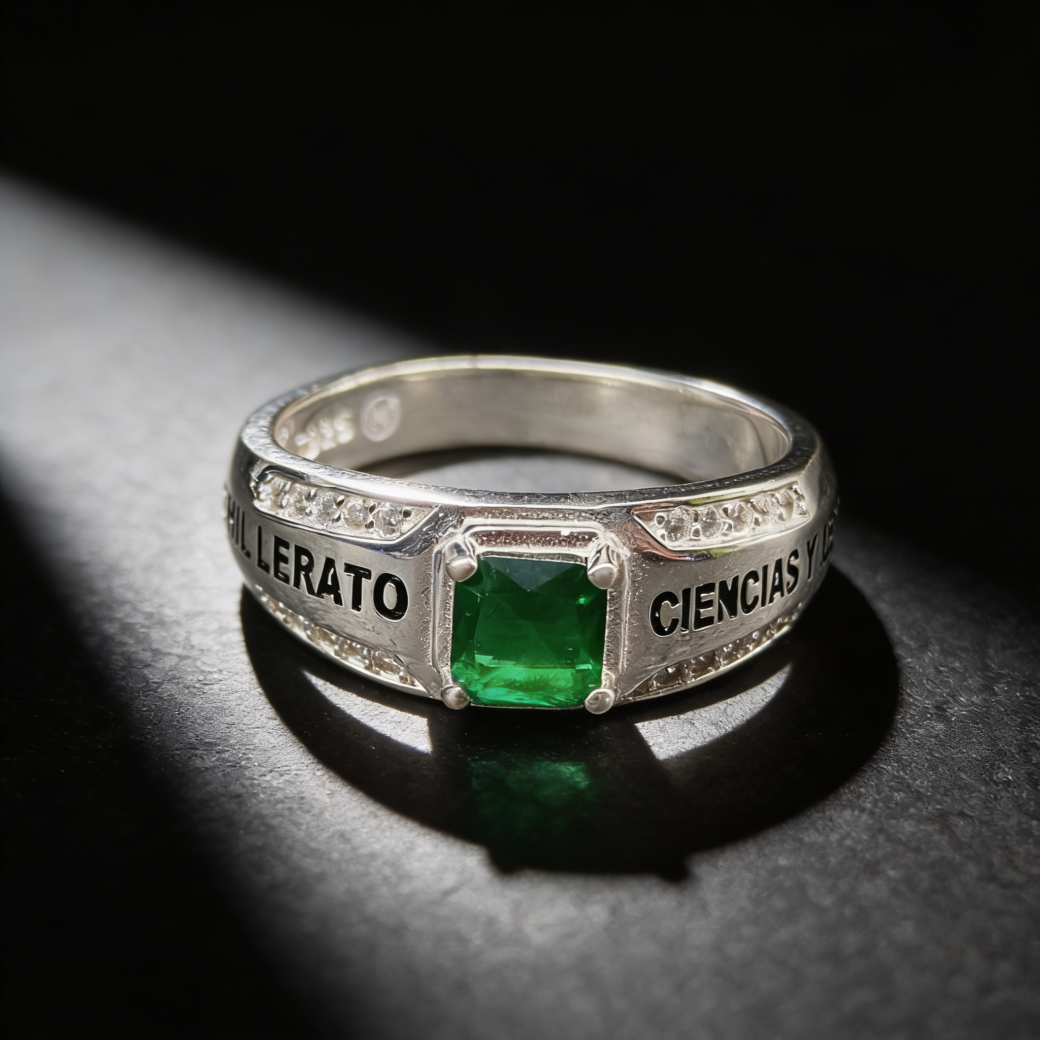 Anillo de Graduación Ciencias y Letras CL15