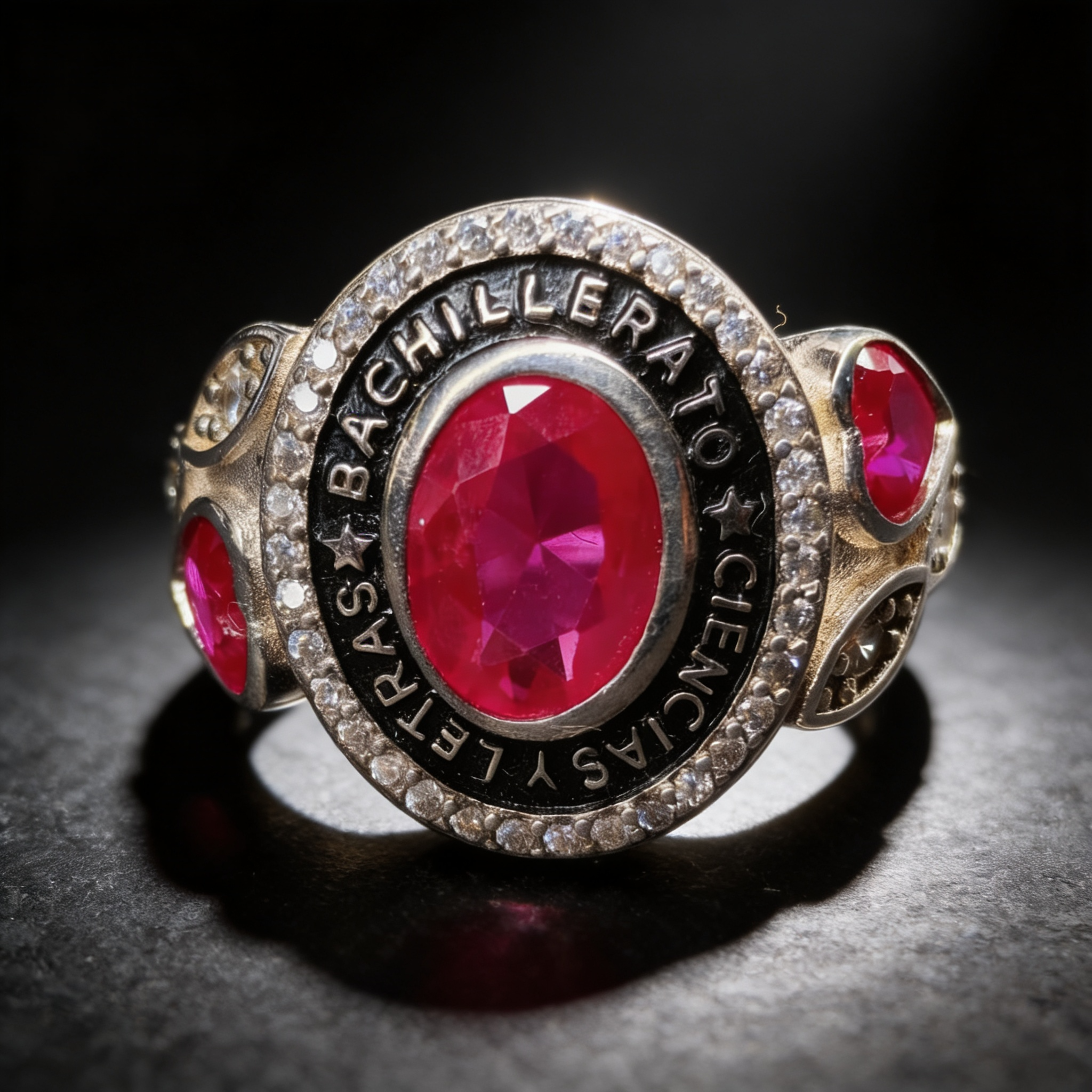 Anillo de Graduación Ciencias y Letras CL16