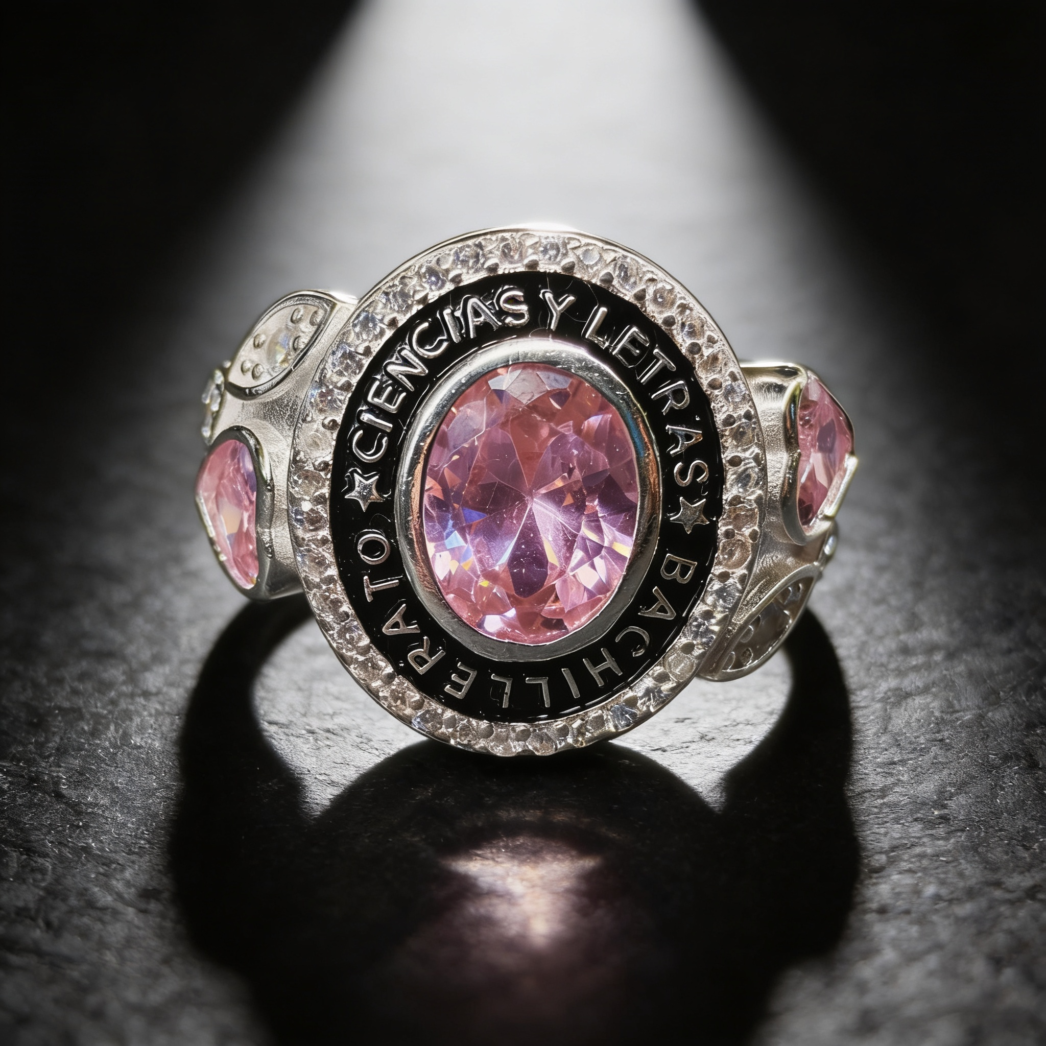 Anillo de Graduación Ciencias y Letras CL16