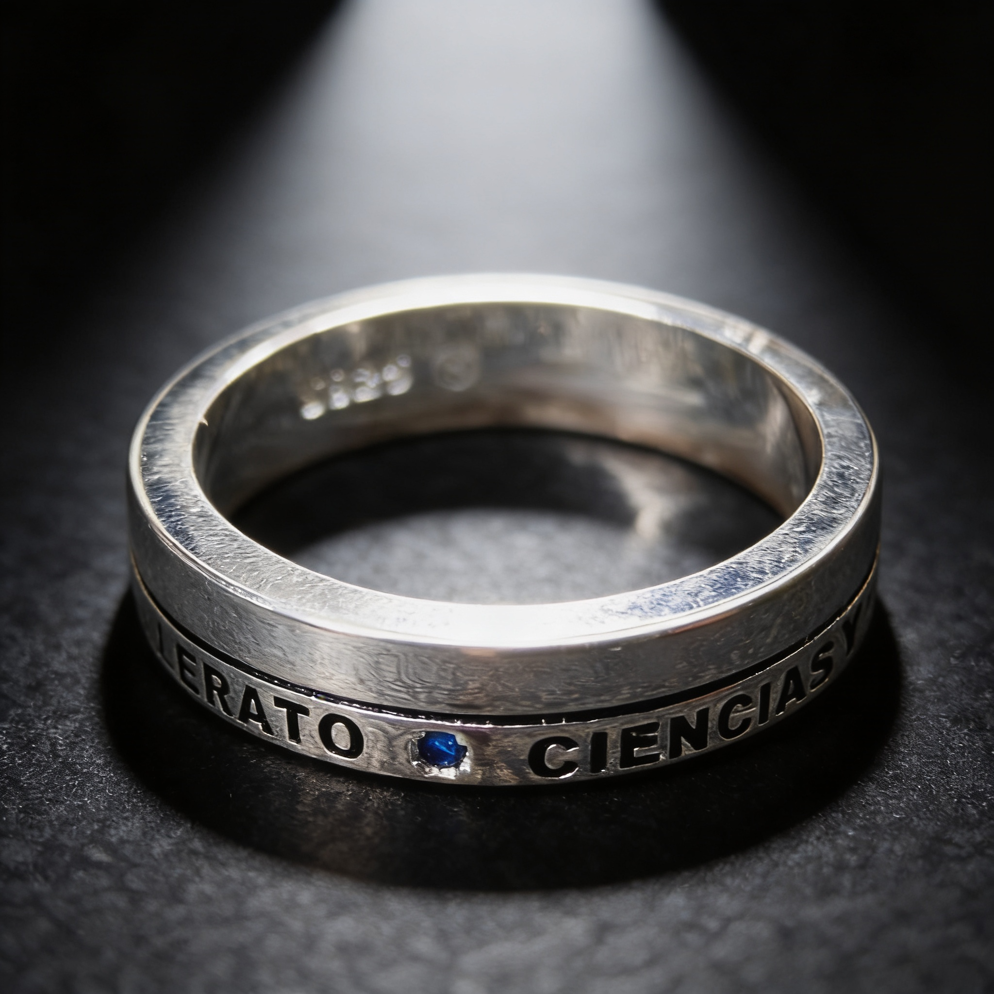 Anillo de Graduación Ciencias y Letras CL17