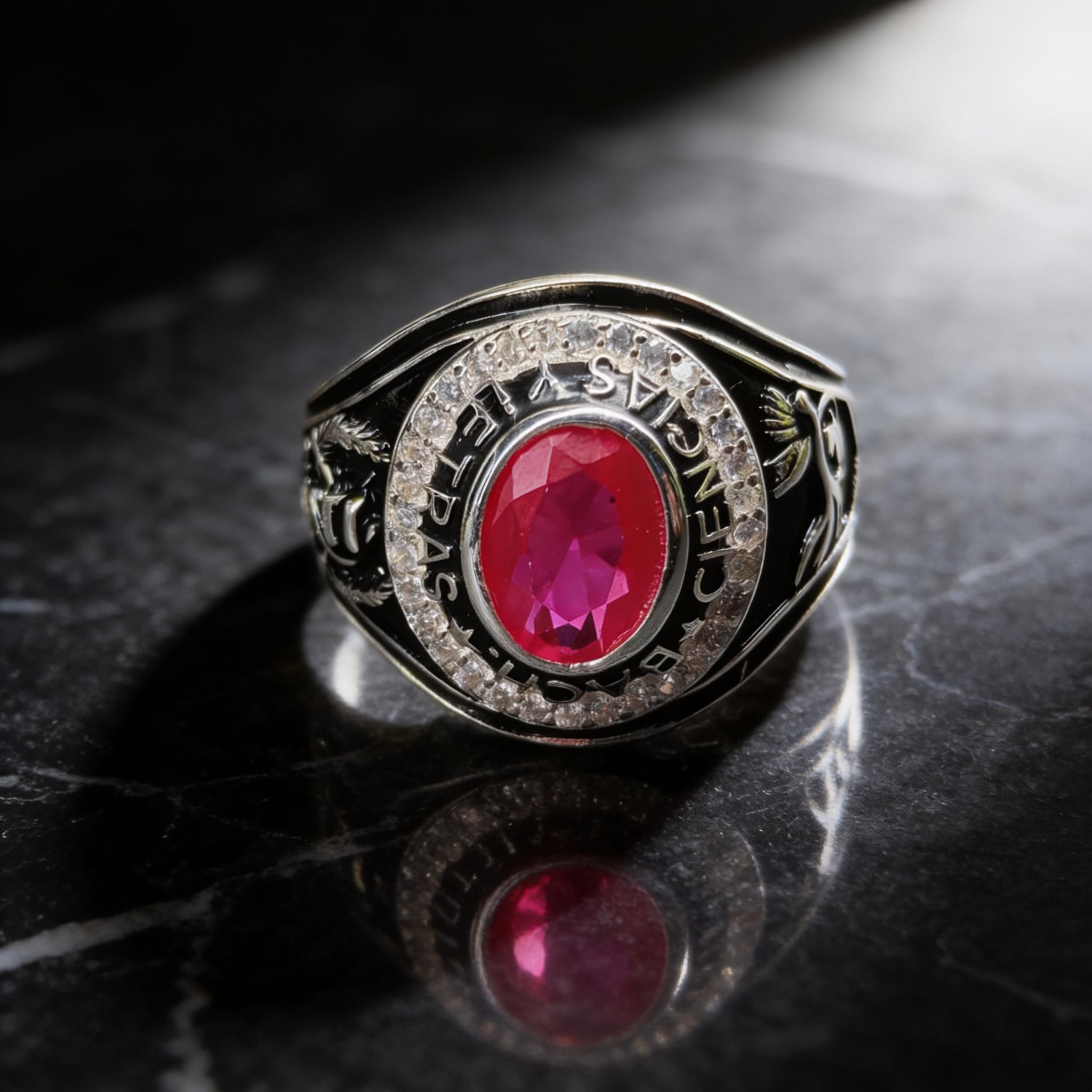 Anillo de Graduación Ciencias y Letras CL18