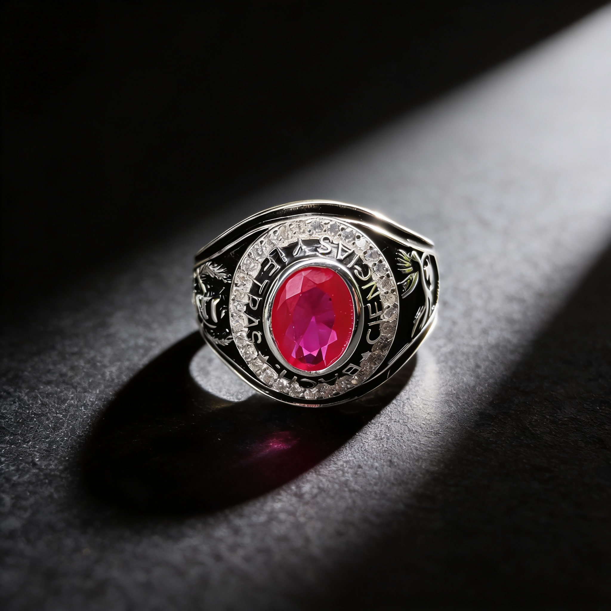 Anillo de Graduación Ciencias y Letras CL18