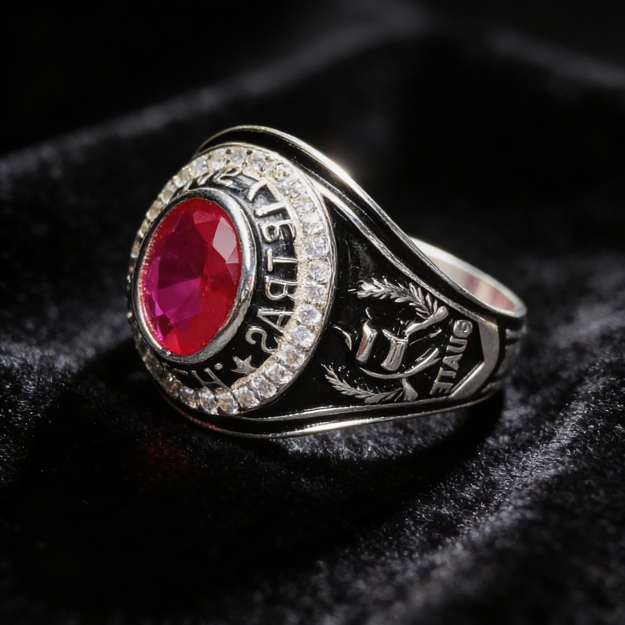 Anillo de Graduación Ciencias y Letras CL18