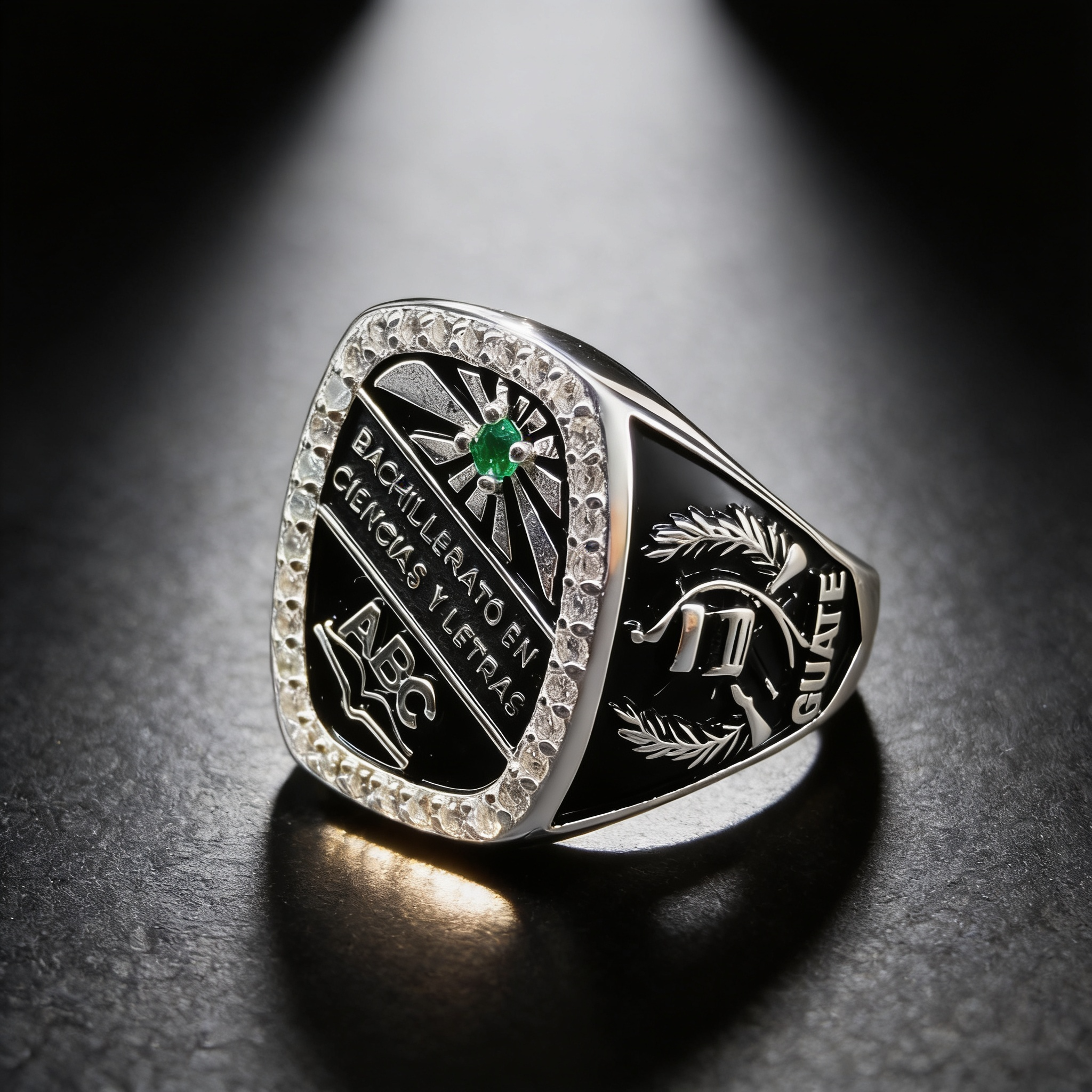 Anillo de Graduación Ciencias y Letras CL19
