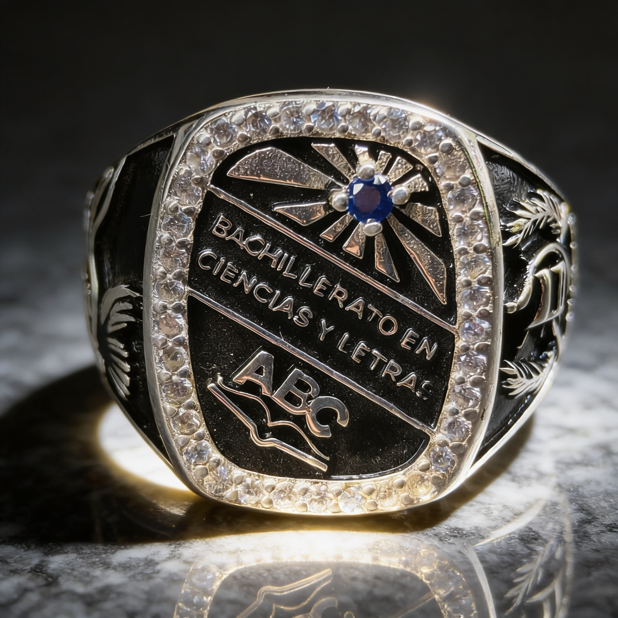 Anillo de Graduación Ciencias y Letras CL19