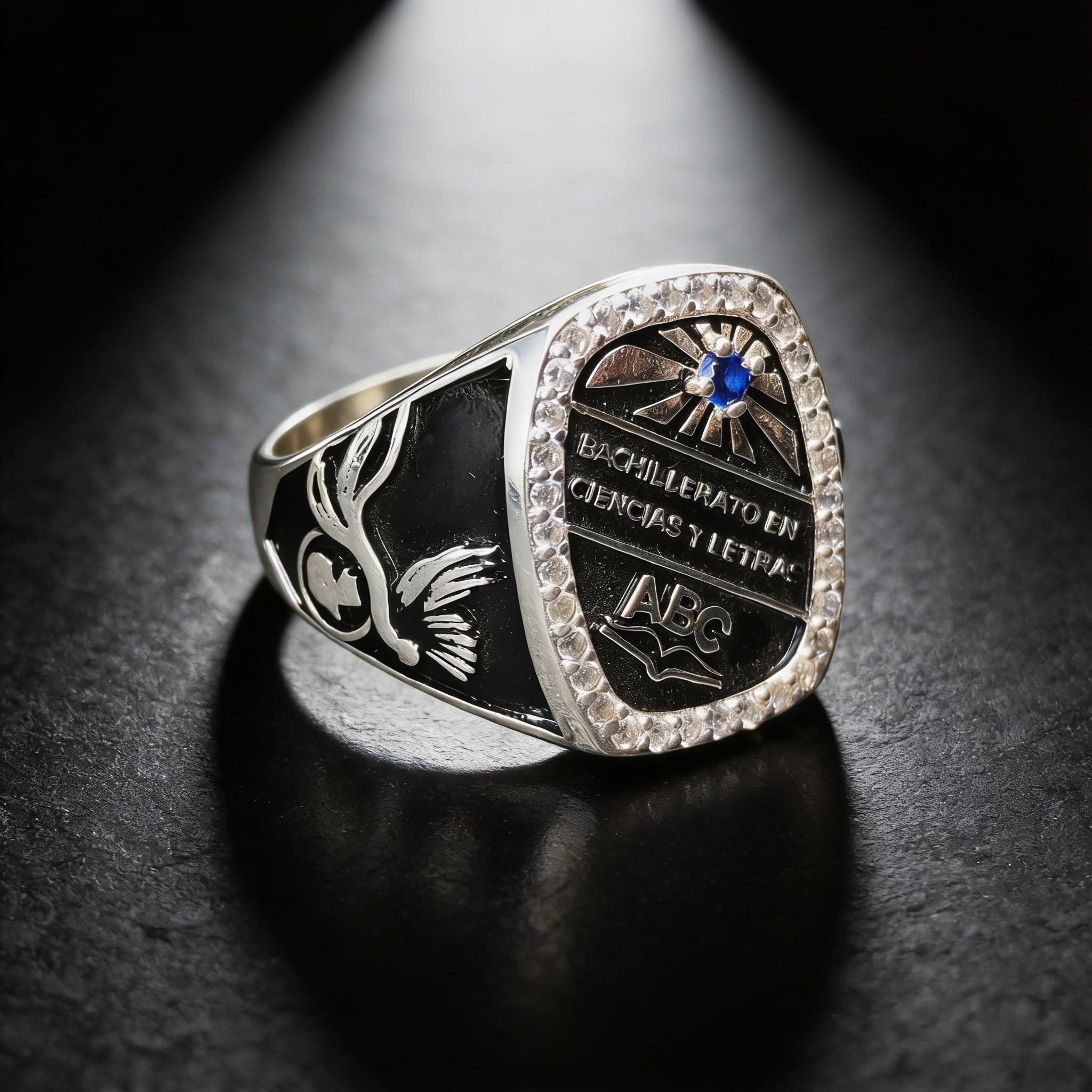 Anillo de Graduación Ciencias y Letras CL19