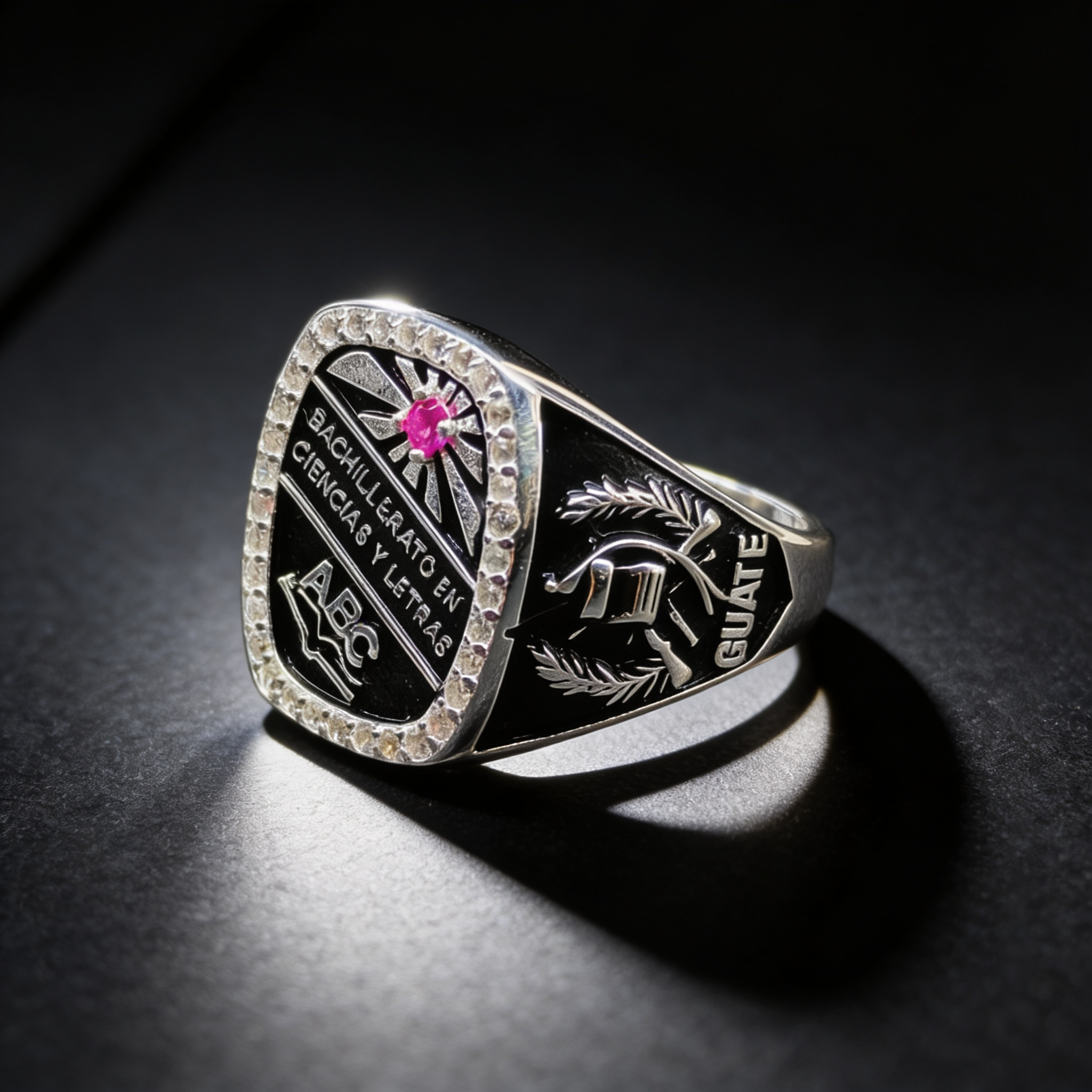 Anillo de Graduación Ciencias y Letras CL19