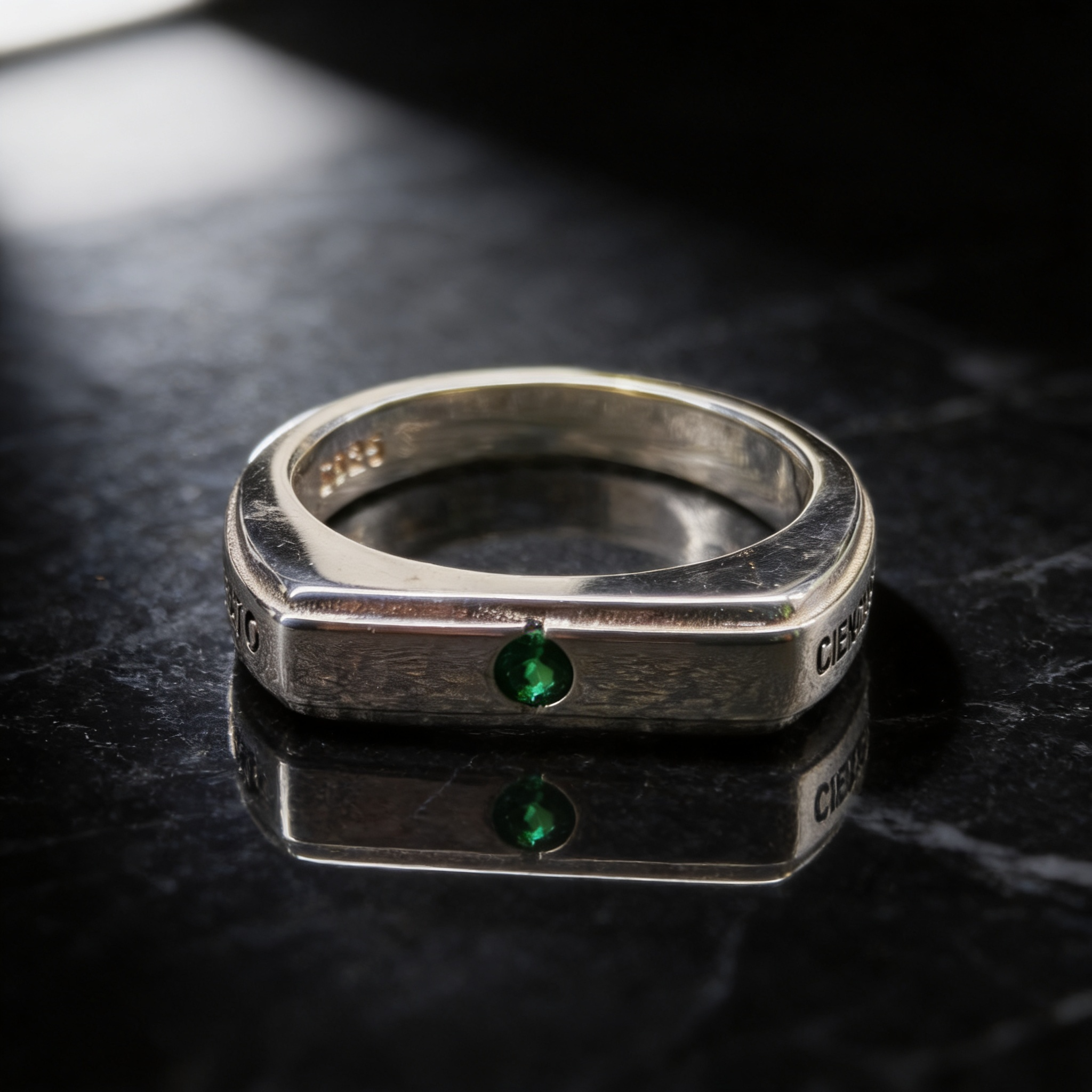Anillo de Graduación Ciencias y Letras CL20